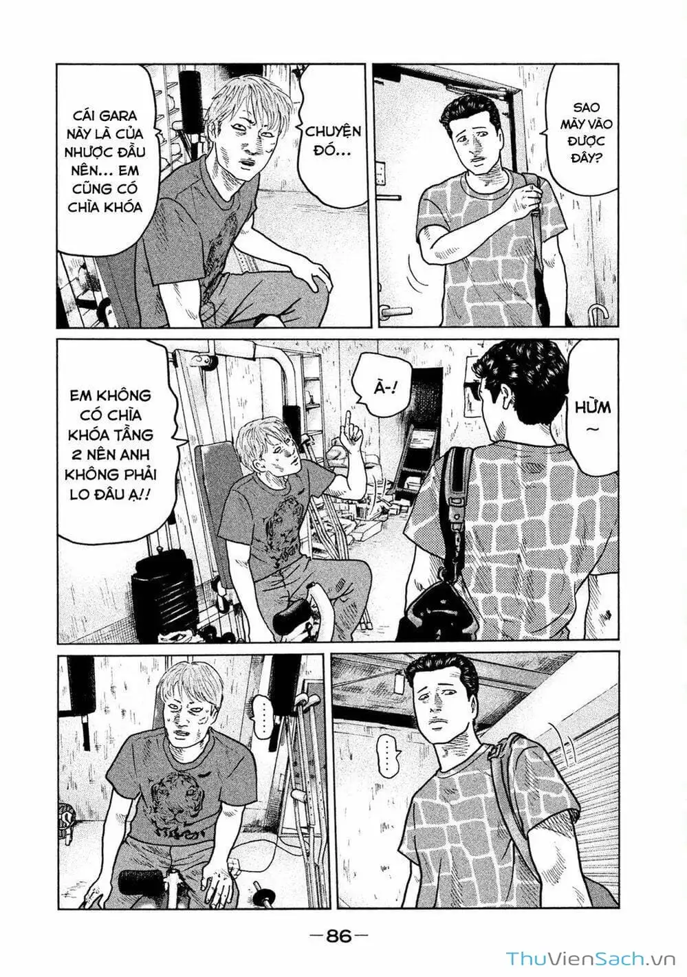 Truyện Tranh Sát Thủ Ẩn Dật - The Fable trang 2