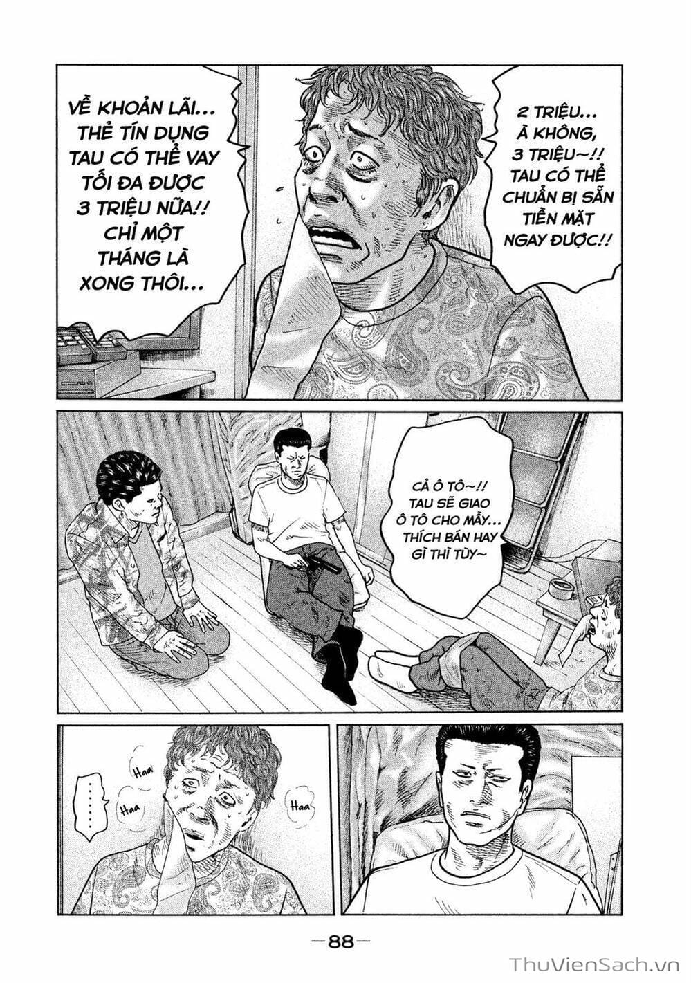 Truyện Tranh Sát Thủ Ẩn Dật - The Fable trang 2