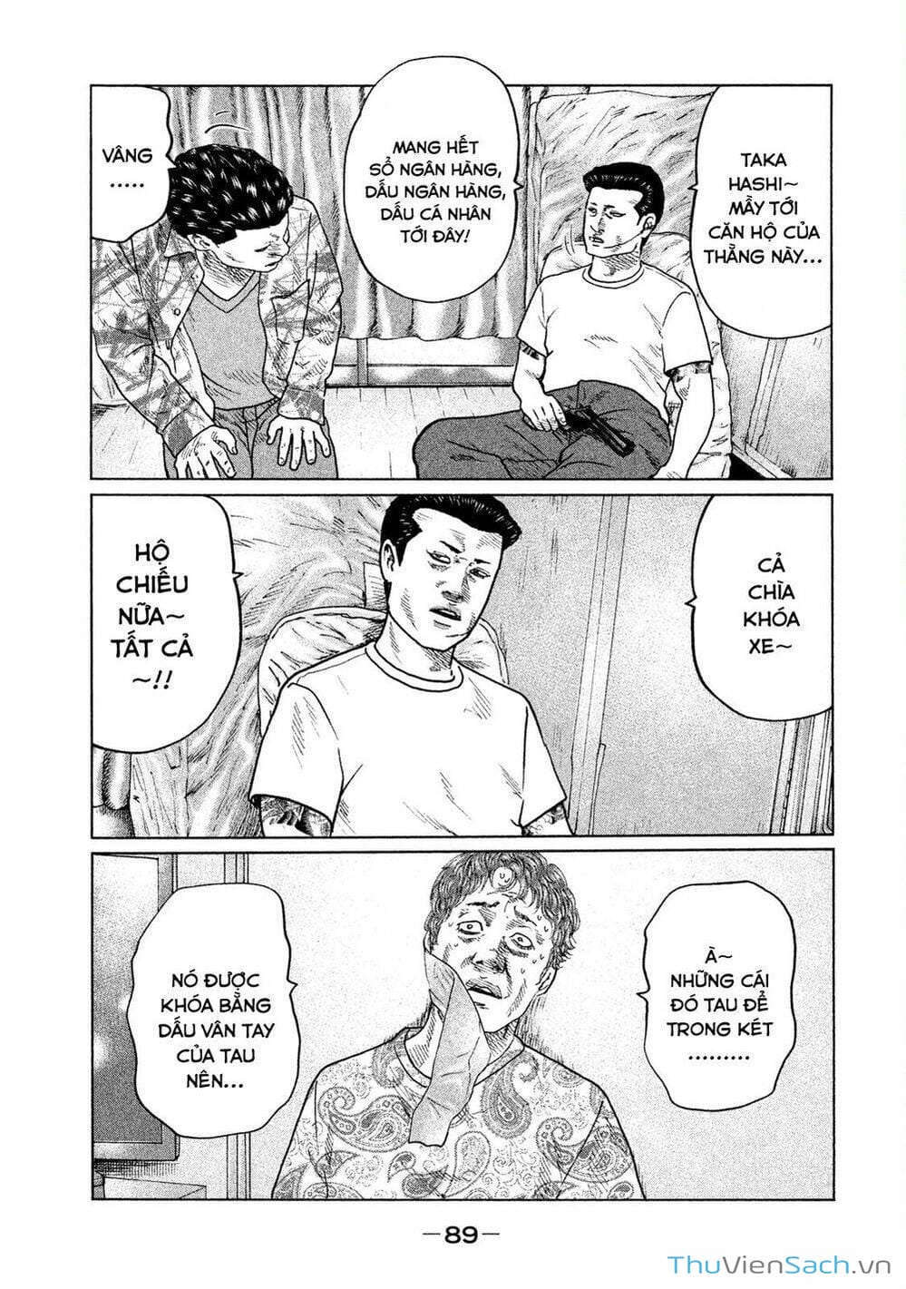 Truyện Tranh Sát Thủ Ẩn Dật - The Fable trang 2