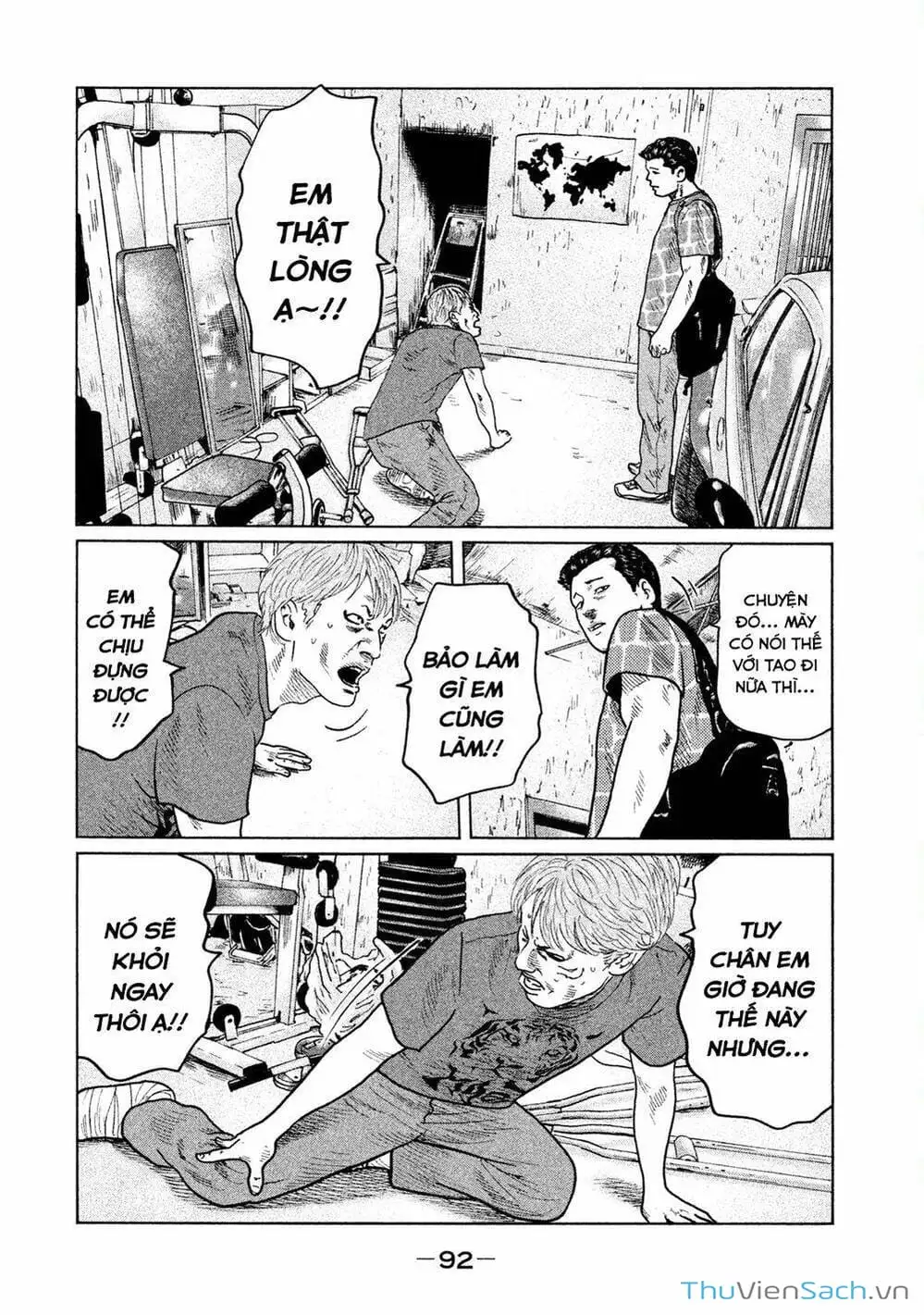 Truyện Tranh Sát Thủ Ẩn Dật - The Fable trang 2