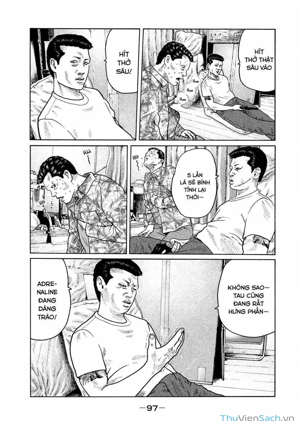 Truyện Tranh Sát Thủ Ẩn Dật - The Fable trang 2