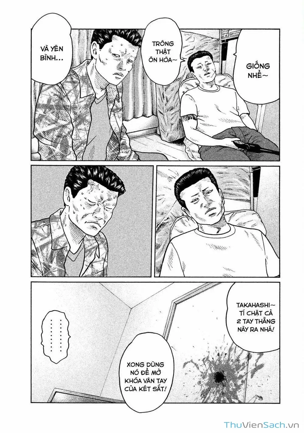 Truyện Tranh Sát Thủ Ẩn Dật - The Fable trang 2