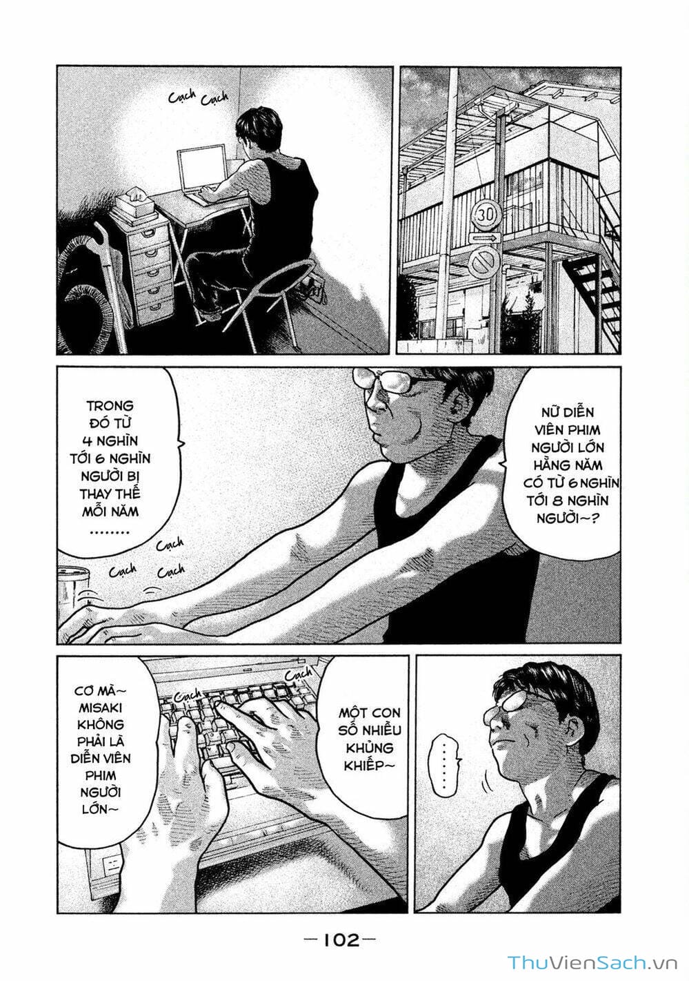 Truyện Tranh Sát Thủ Ẩn Dật - The Fable trang 2