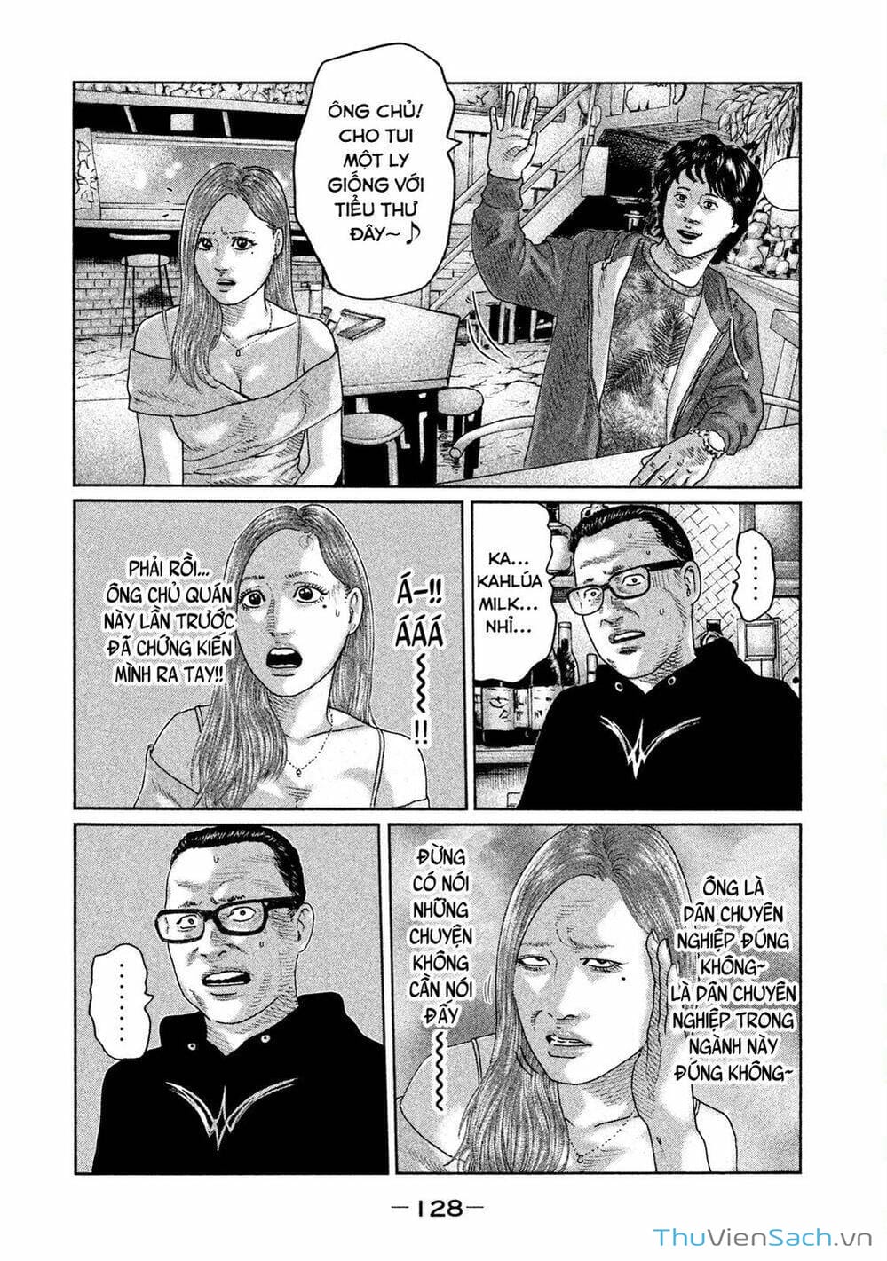 Truyện Tranh Sát Thủ Ẩn Dật - The Fable trang 2