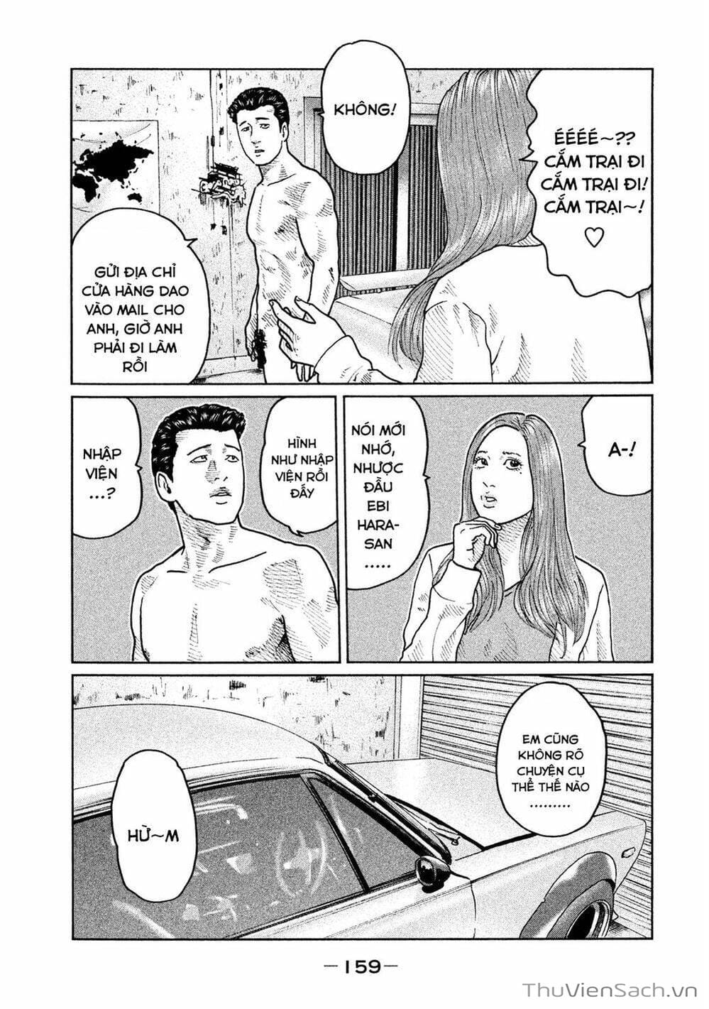 Truyện Tranh Sát Thủ Ẩn Dật - The Fable trang 2