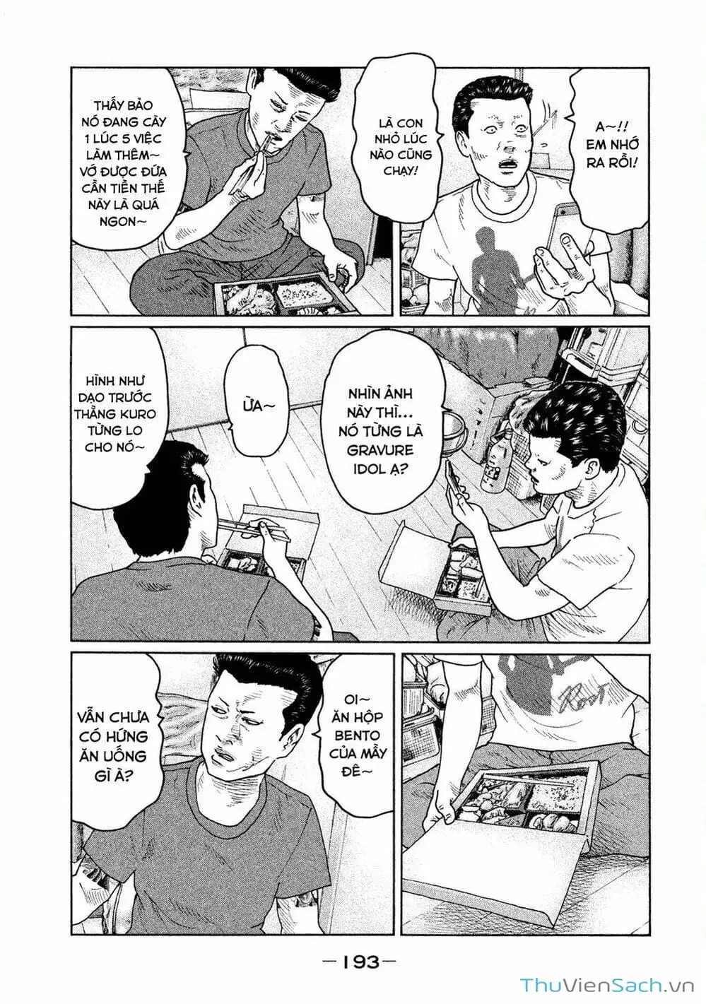 Truyện Tranh Sát Thủ Ẩn Dật - The Fable trang 2