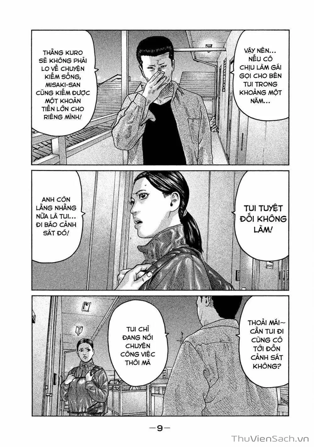 Truyện Tranh Sát Thủ Ẩn Dật - The Fable trang 2