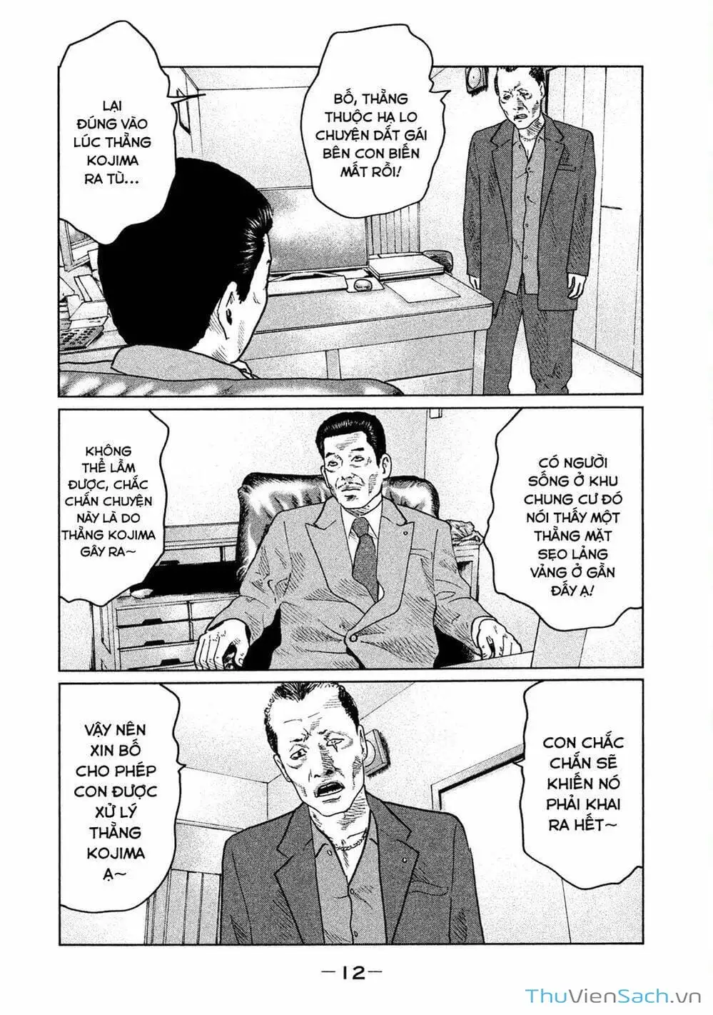 Truyện Tranh Sát Thủ Ẩn Dật - The Fable trang 2