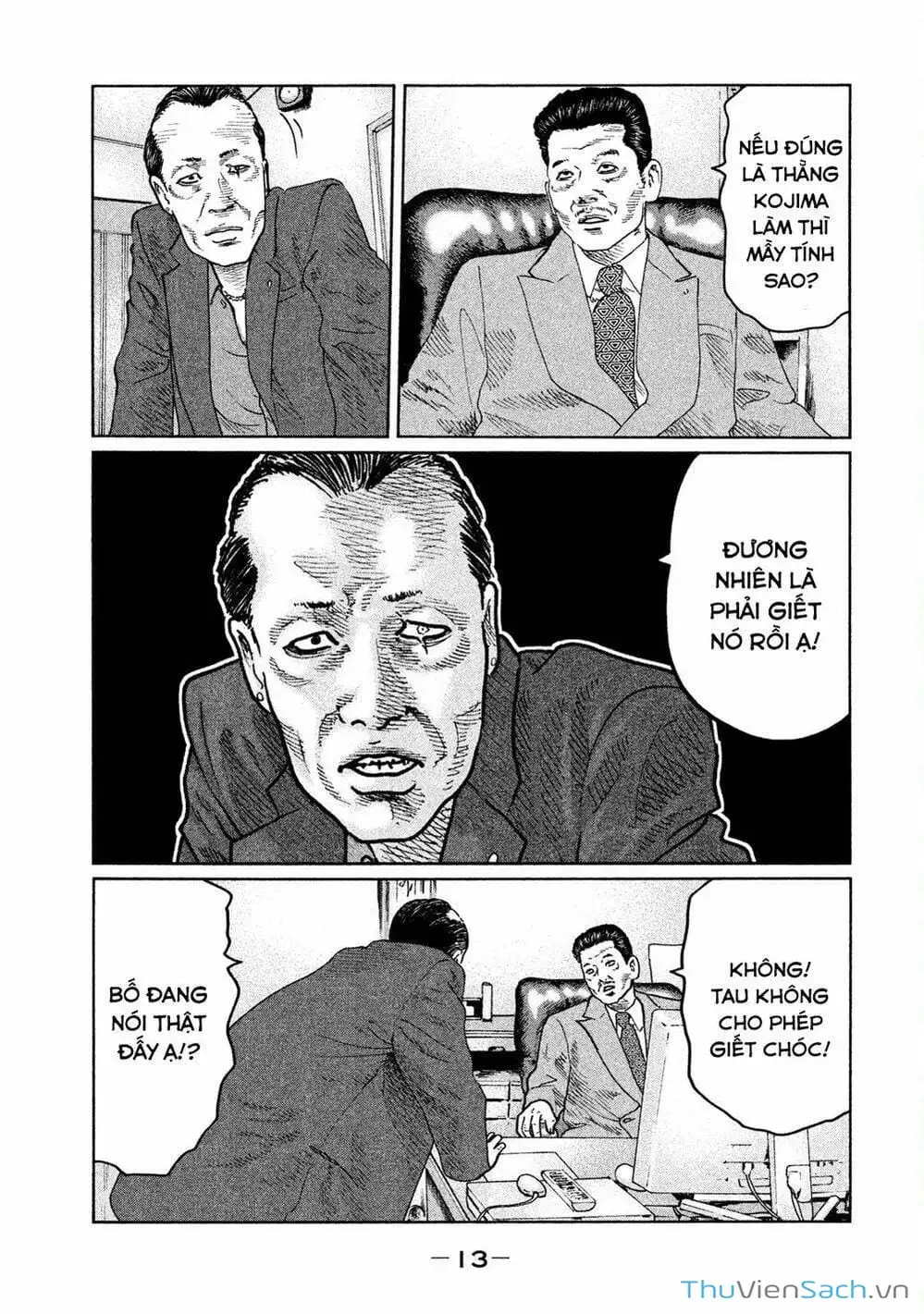 Truyện Tranh Sát Thủ Ẩn Dật - The Fable trang 2