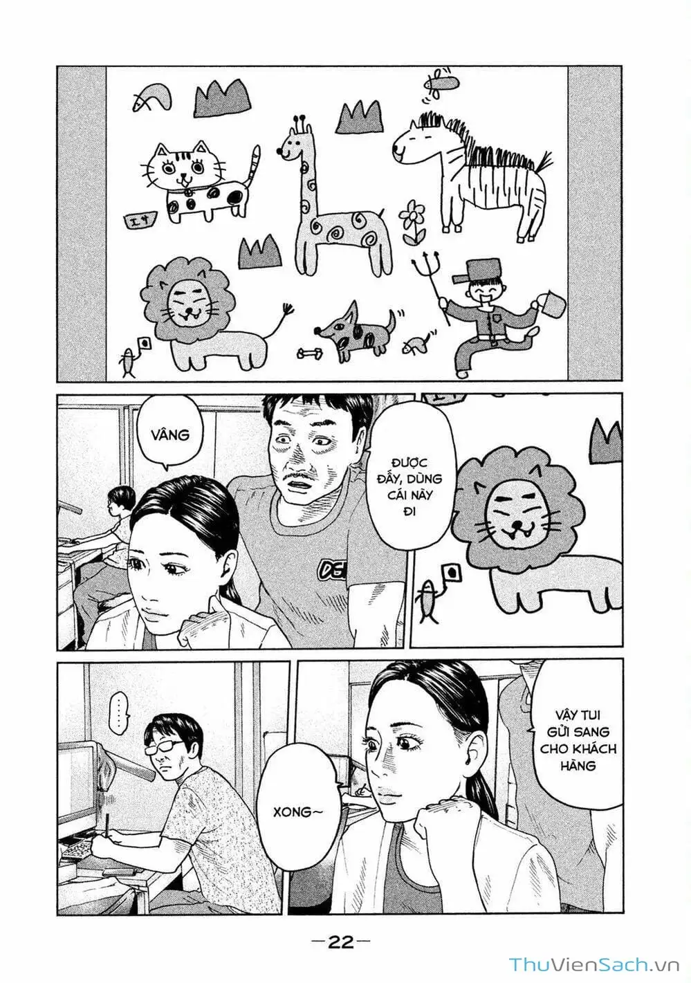 Truyện Tranh Sát Thủ Ẩn Dật - The Fable trang 2