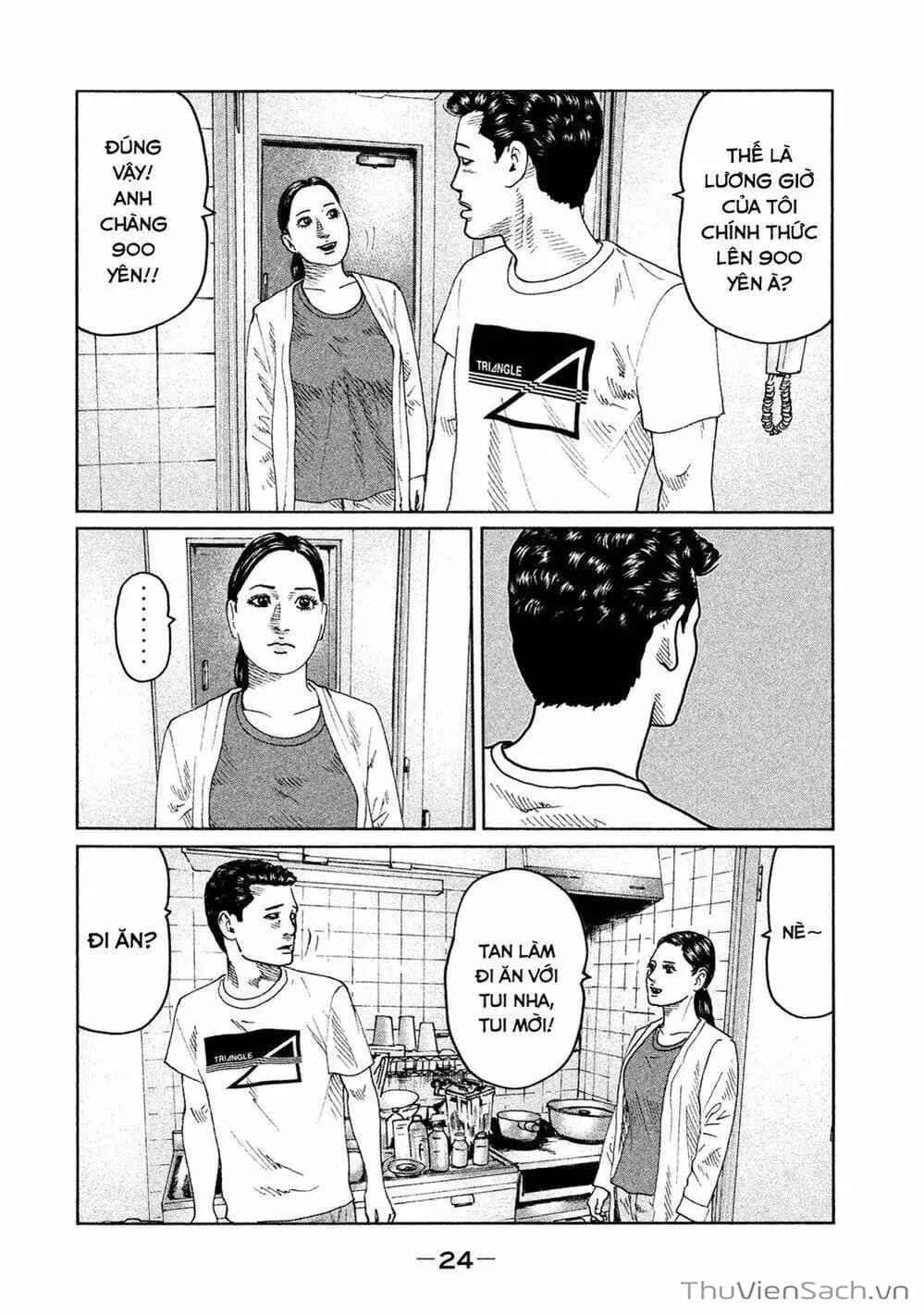 Truyện Tranh Sát Thủ Ẩn Dật - The Fable trang 2