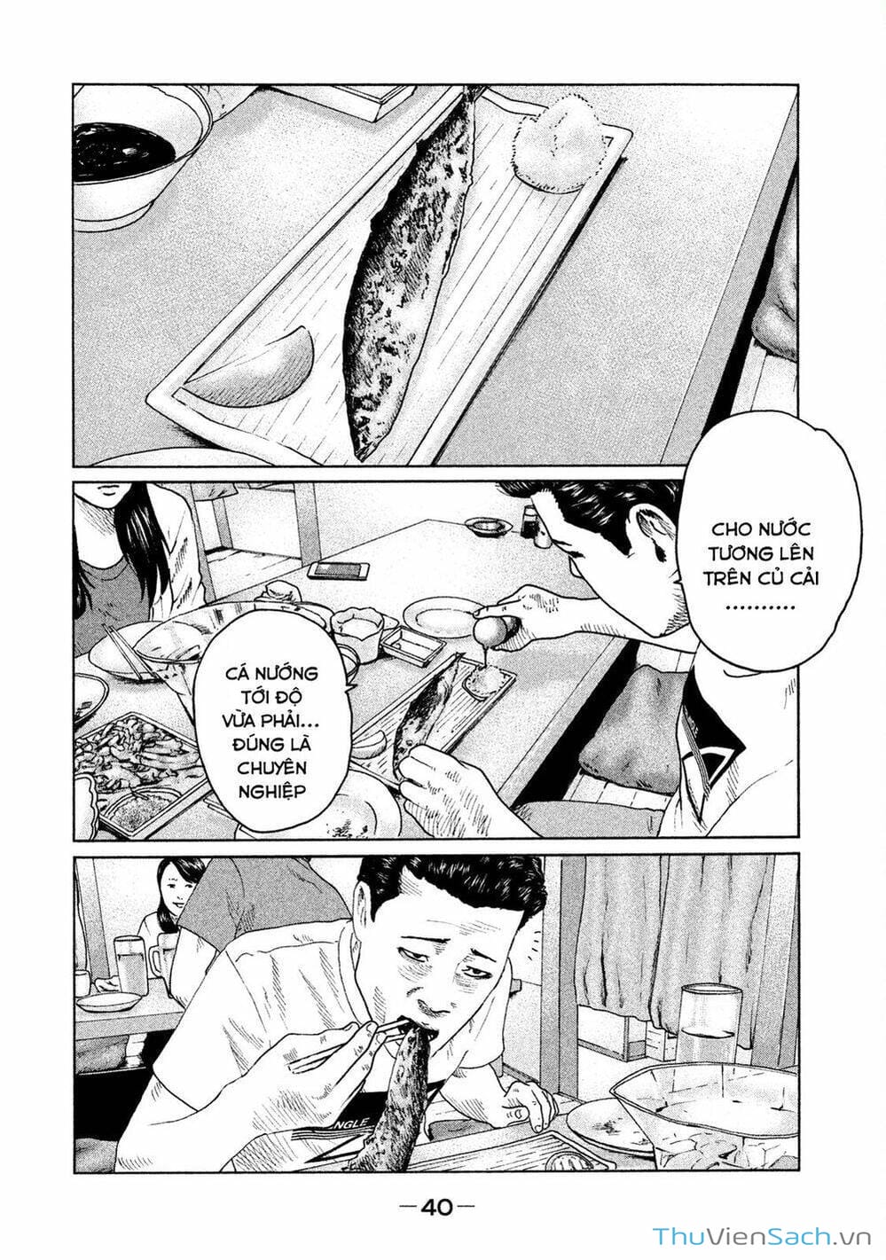 Truyện Tranh Sát Thủ Ẩn Dật - The Fable trang 2