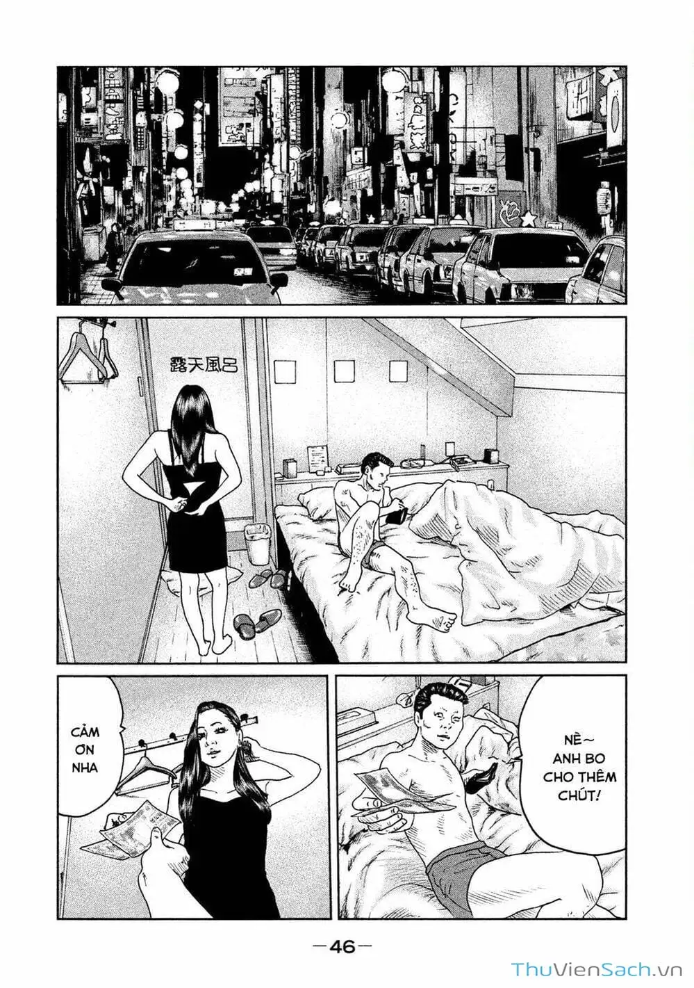 Truyện Tranh Sát Thủ Ẩn Dật - The Fable trang 2