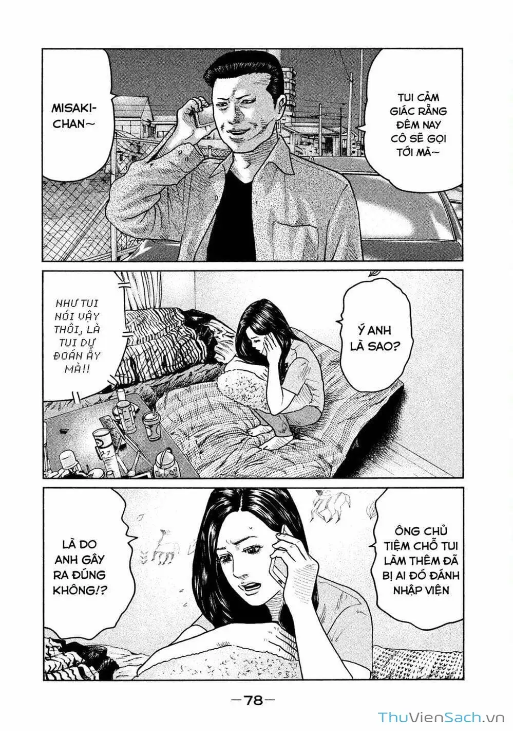 Truyện Tranh Sát Thủ Ẩn Dật - The Fable trang 2