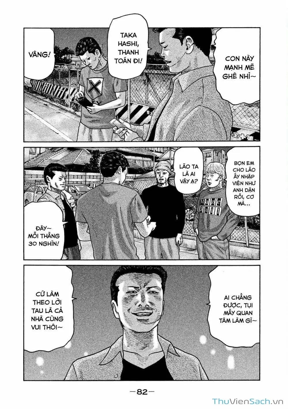 Truyện Tranh Sát Thủ Ẩn Dật - The Fable trang 2