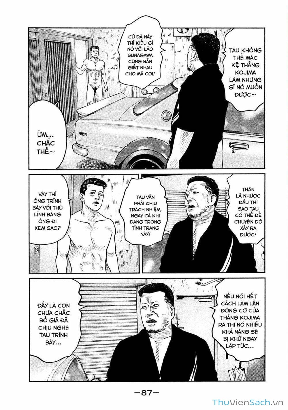 Truyện Tranh Sát Thủ Ẩn Dật - The Fable trang 2