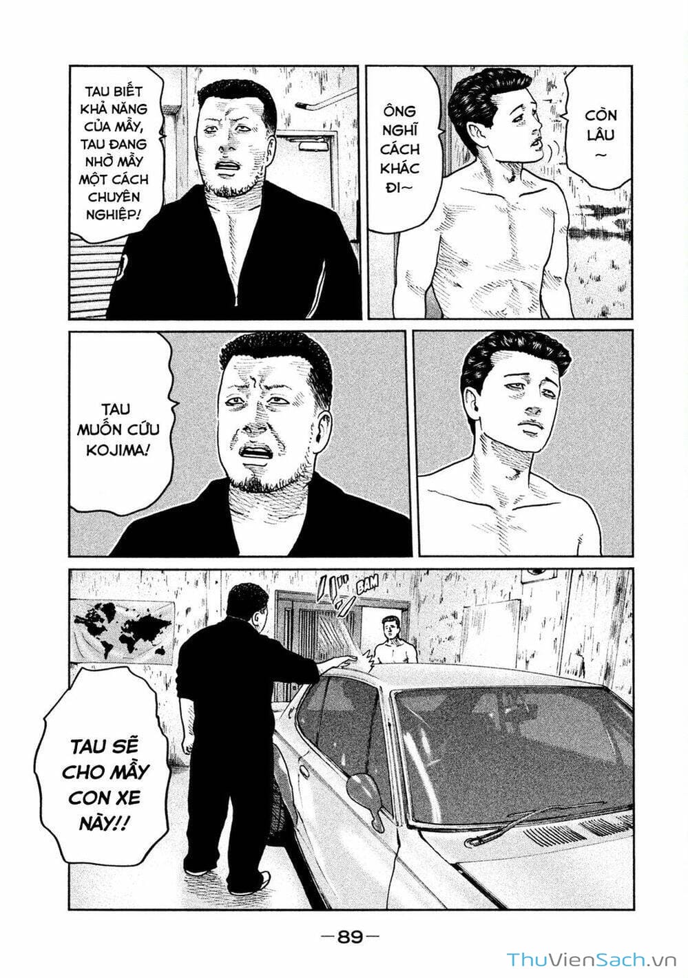 Truyện Tranh Sát Thủ Ẩn Dật - The Fable trang 2