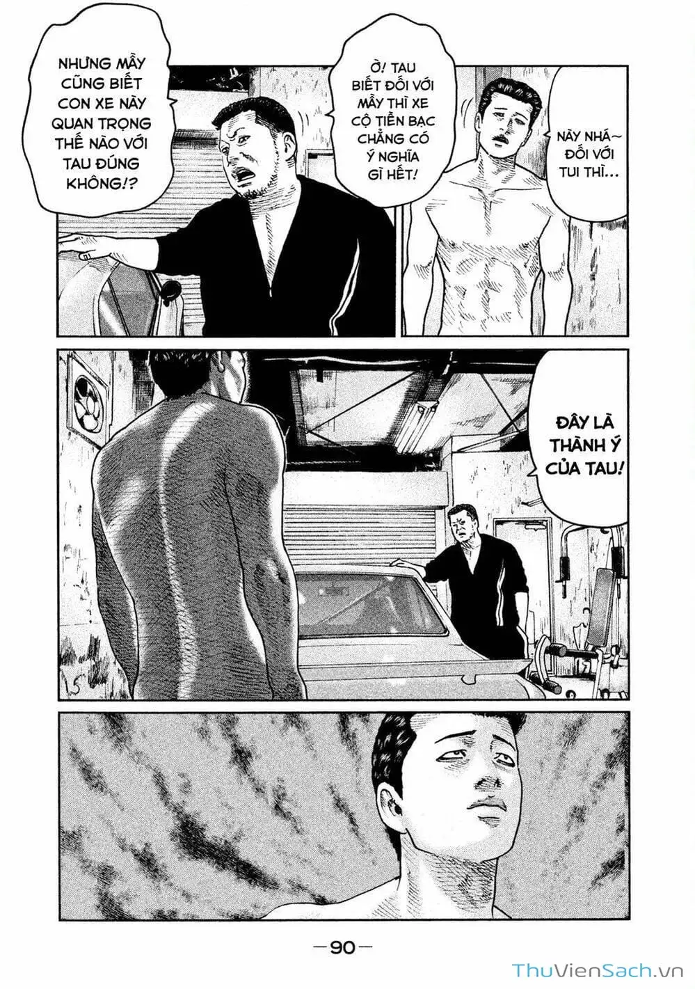 Truyện Tranh Sát Thủ Ẩn Dật - The Fable trang 2