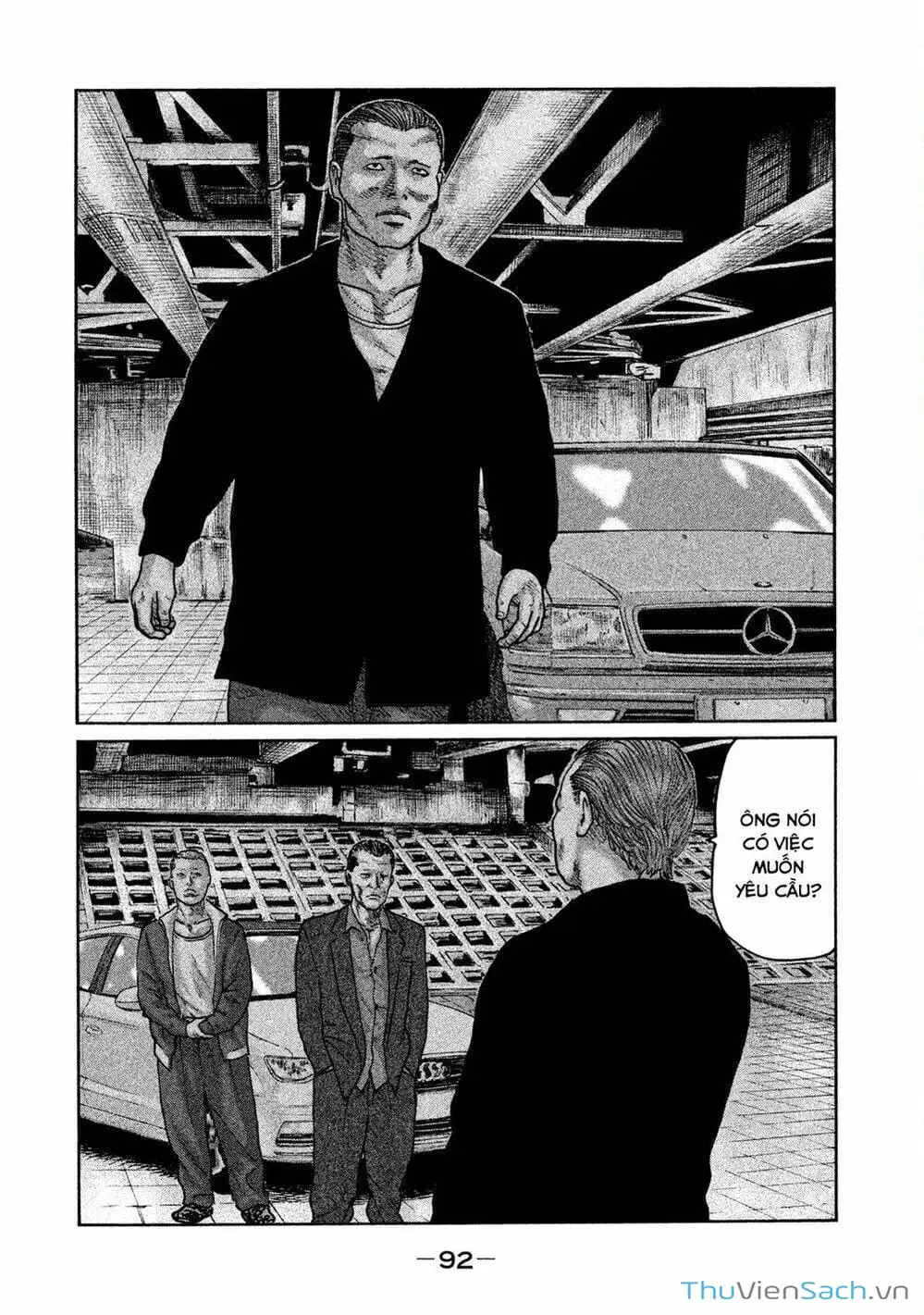 Truyện Tranh Sát Thủ Ẩn Dật - The Fable trang 2