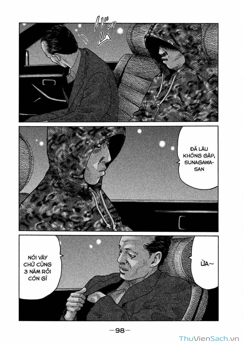 Truyện Tranh Sát Thủ Ẩn Dật - The Fable trang 2