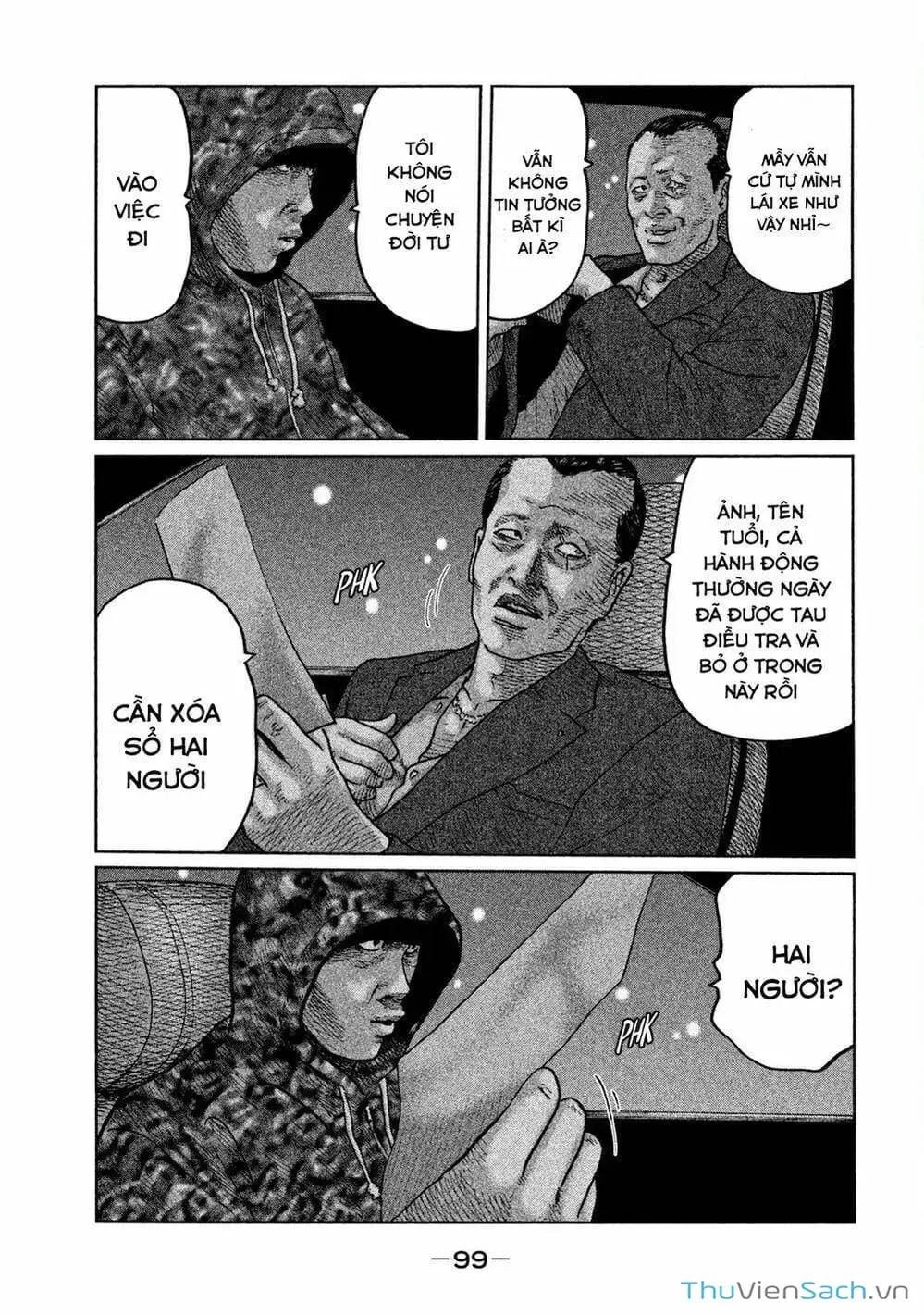 Truyện Tranh Sát Thủ Ẩn Dật - The Fable trang 2