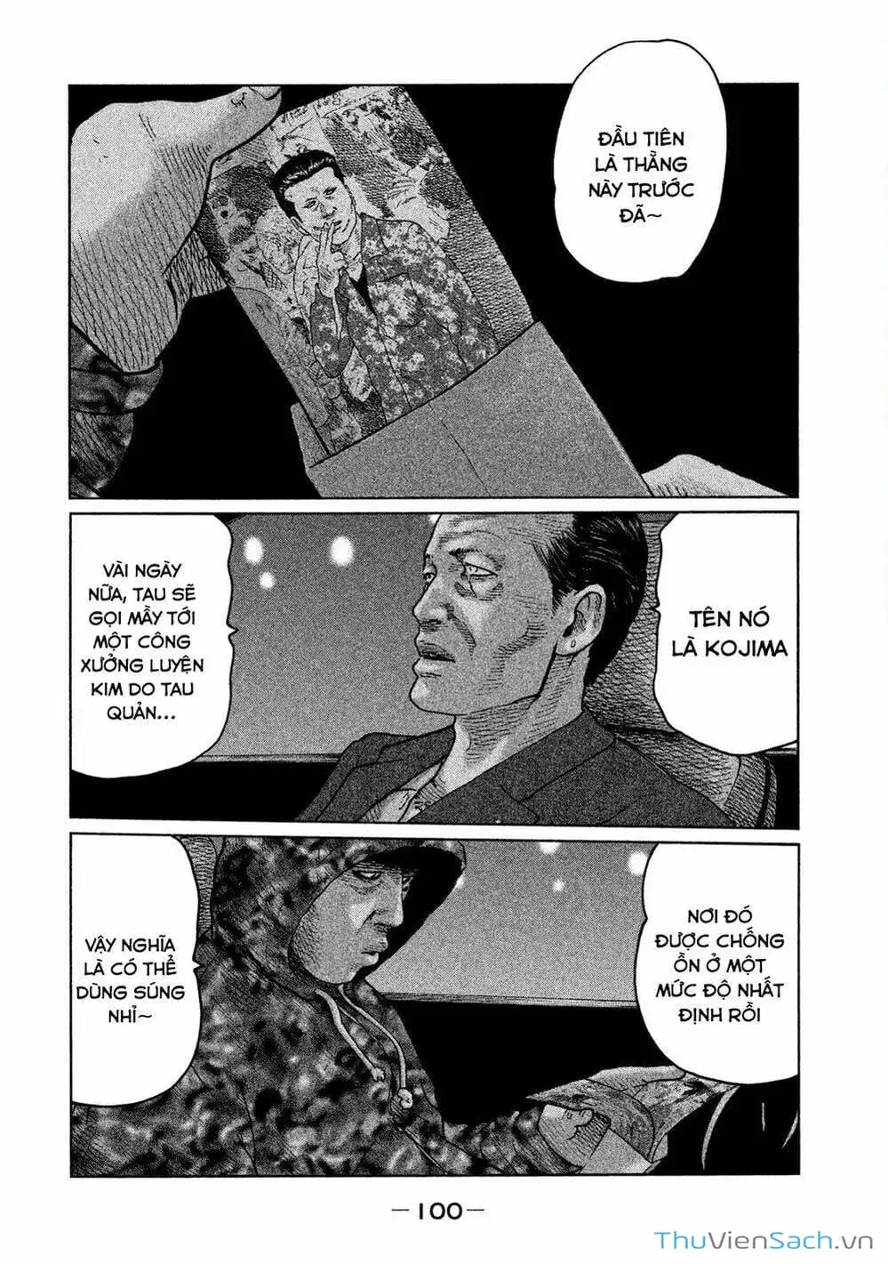 Truyện Tranh Sát Thủ Ẩn Dật - The Fable trang 2