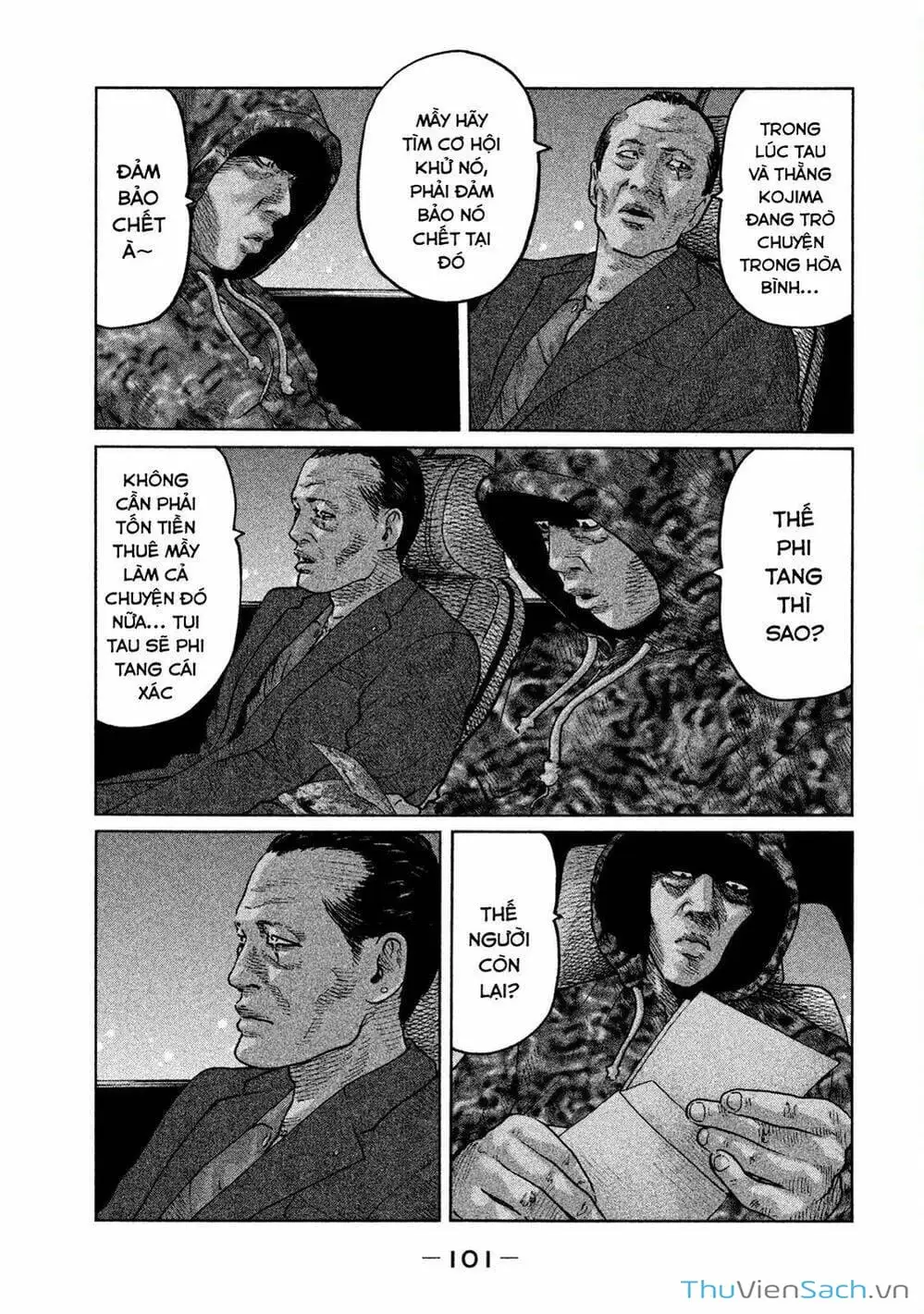 Truyện Tranh Sát Thủ Ẩn Dật - The Fable trang 2