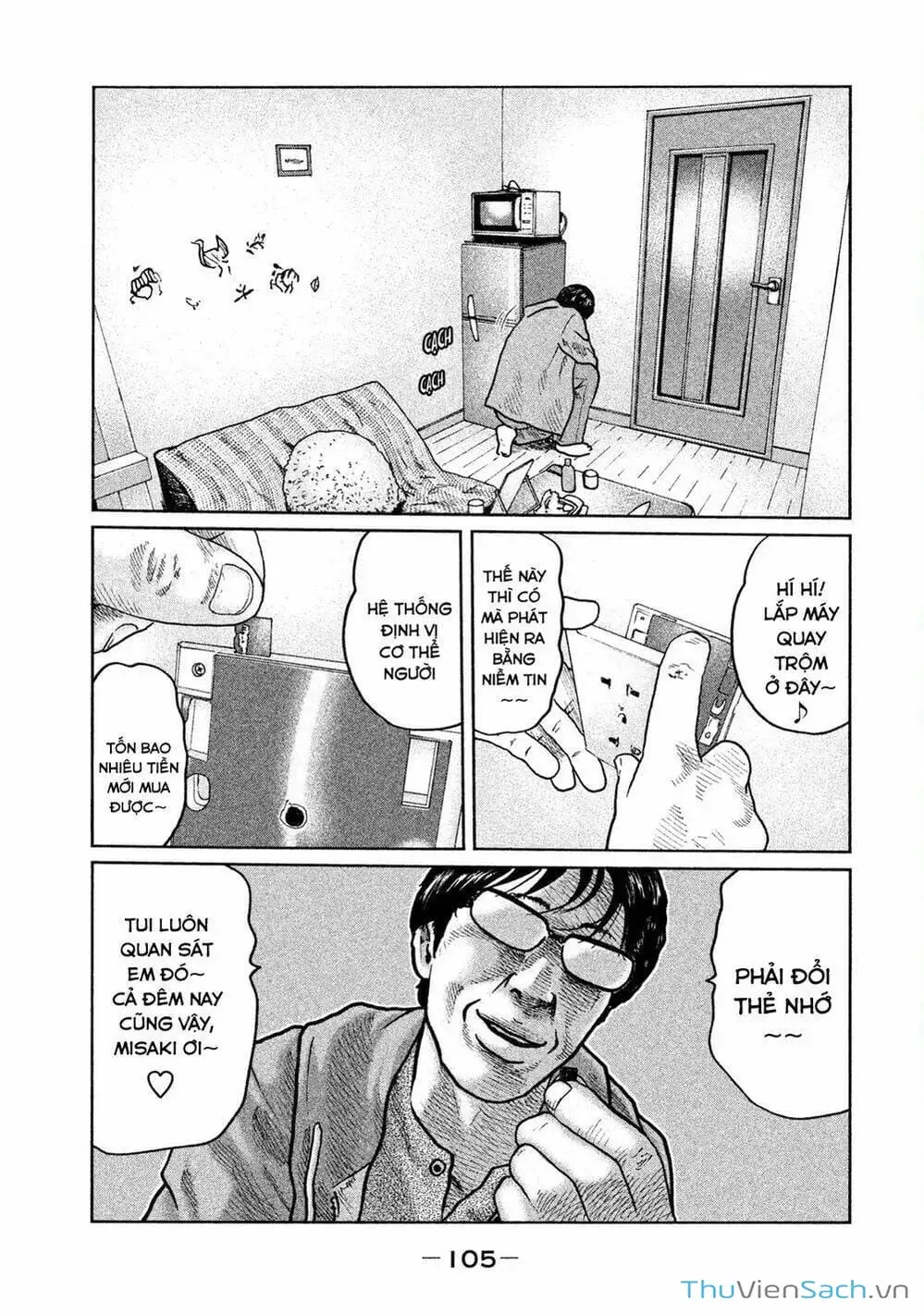 Truyện Tranh Sát Thủ Ẩn Dật - The Fable trang 2