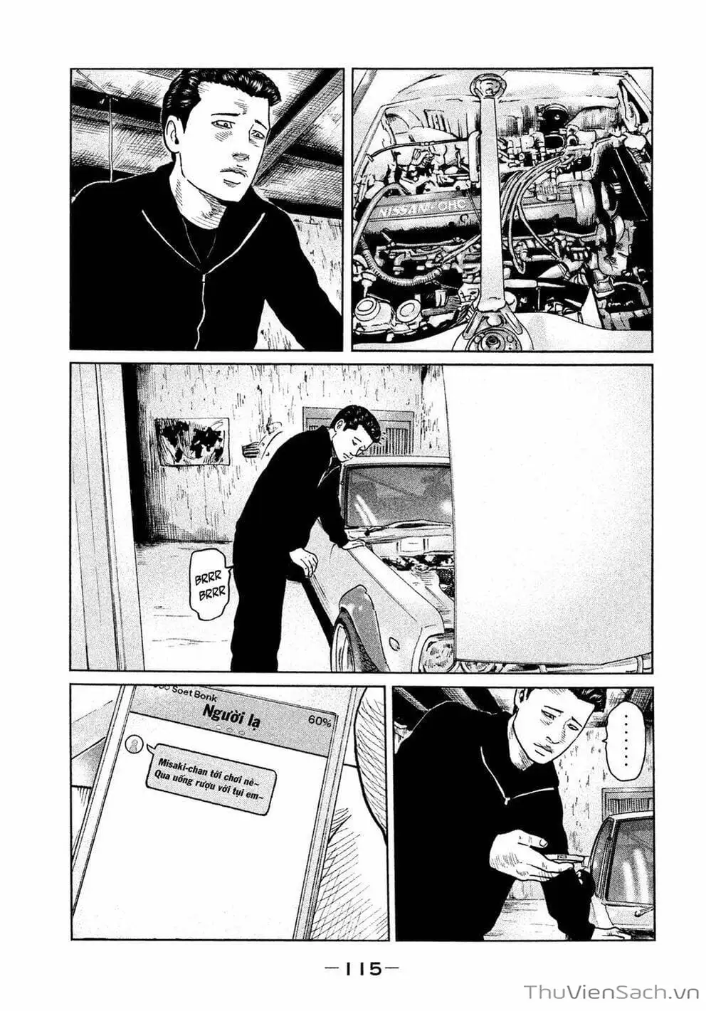 Truyện Tranh Sát Thủ Ẩn Dật - The Fable trang 2