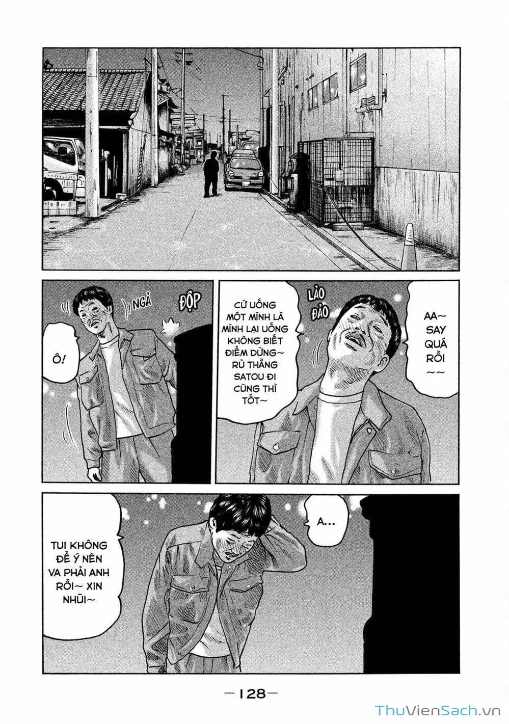 Truyện Tranh Sát Thủ Ẩn Dật - The Fable trang 2