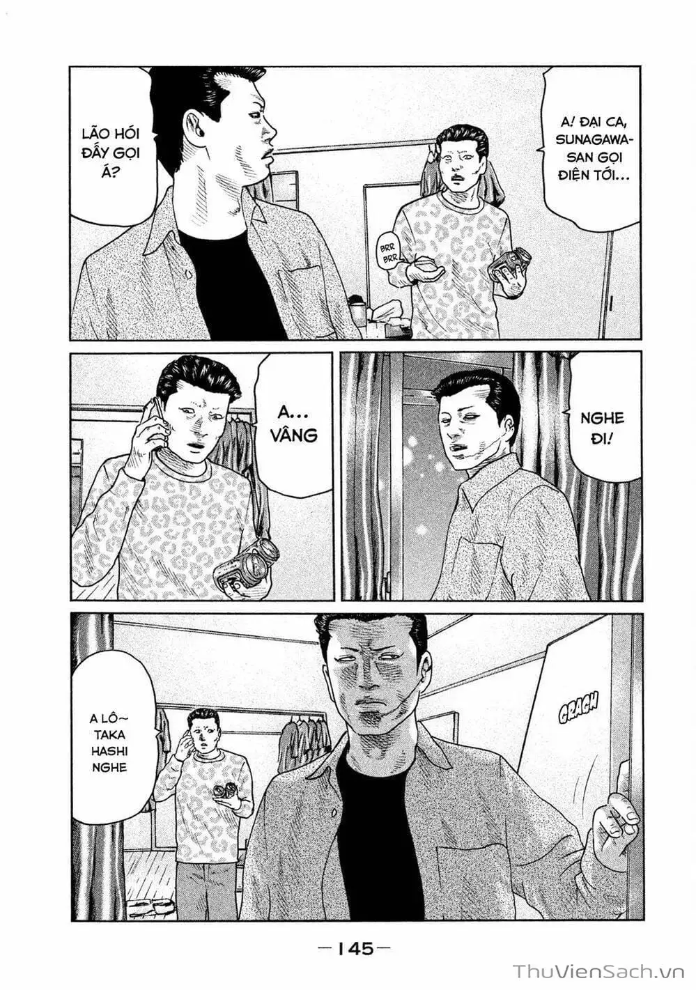 Truyện Tranh Sát Thủ Ẩn Dật - The Fable trang 2