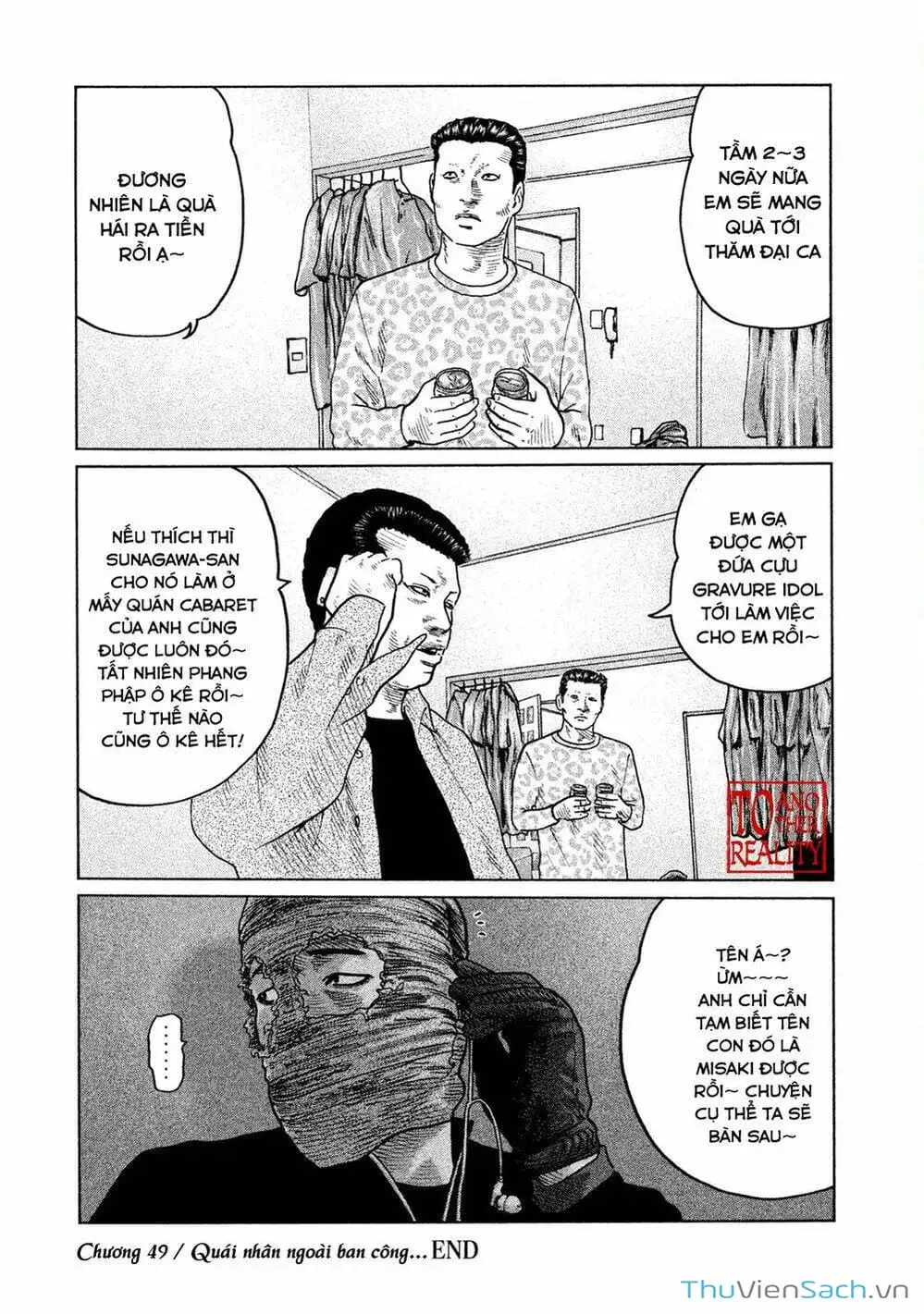 Truyện Tranh Sát Thủ Ẩn Dật - The Fable trang 2