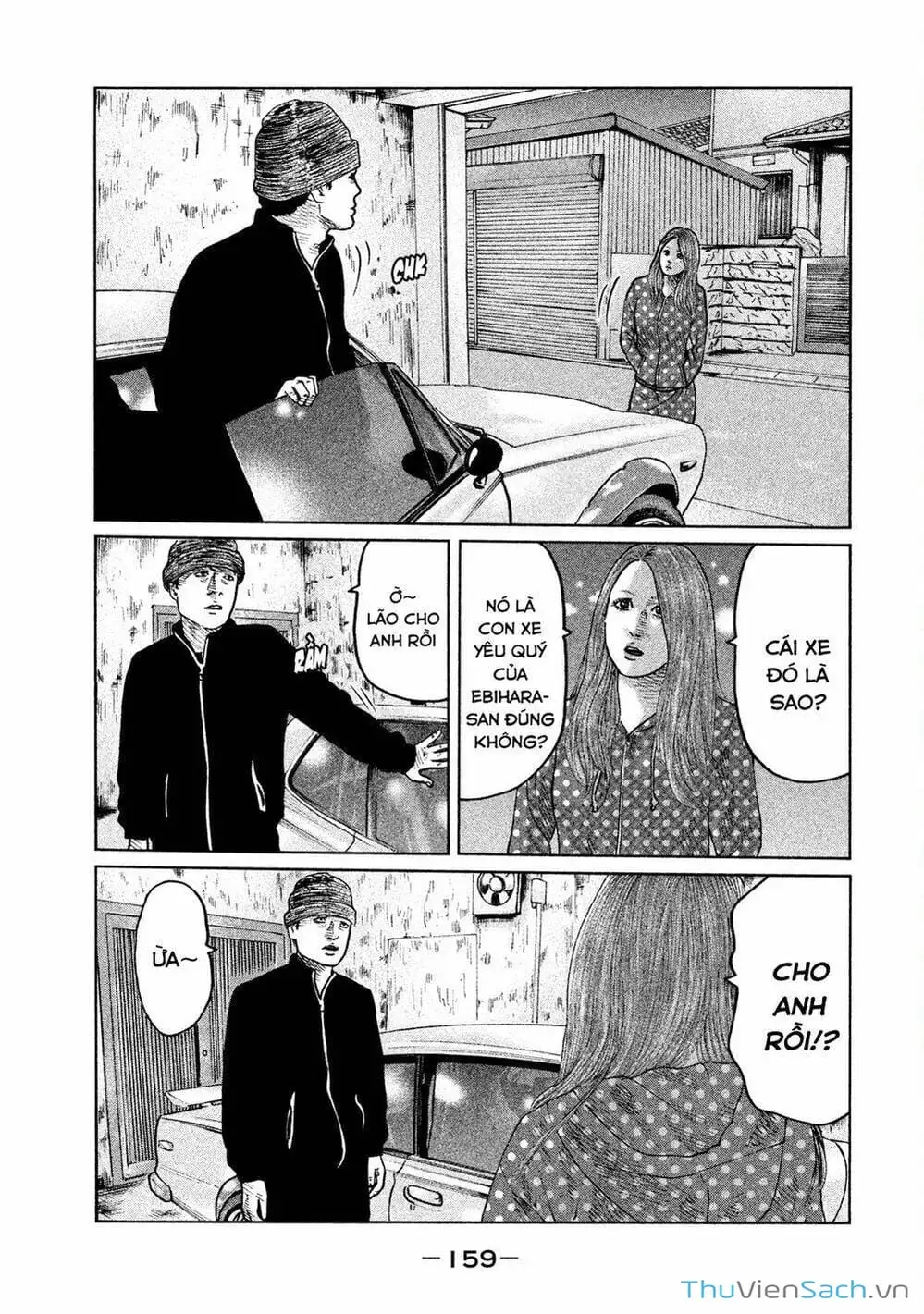 Truyện Tranh Sát Thủ Ẩn Dật - The Fable trang 2