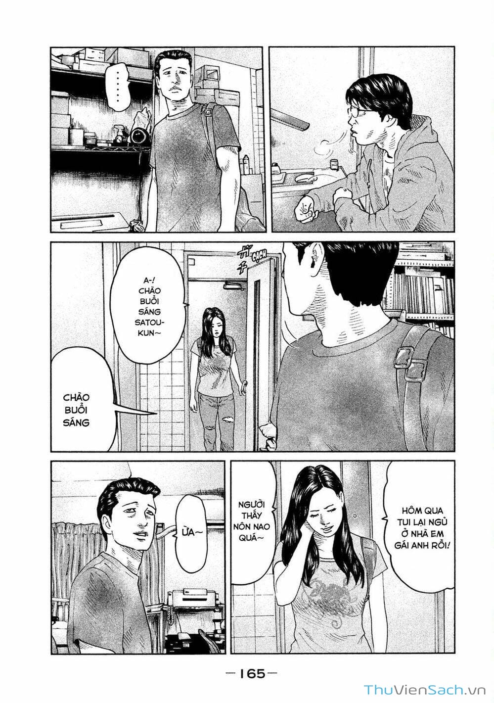 Truyện Tranh Sát Thủ Ẩn Dật - The Fable trang 2