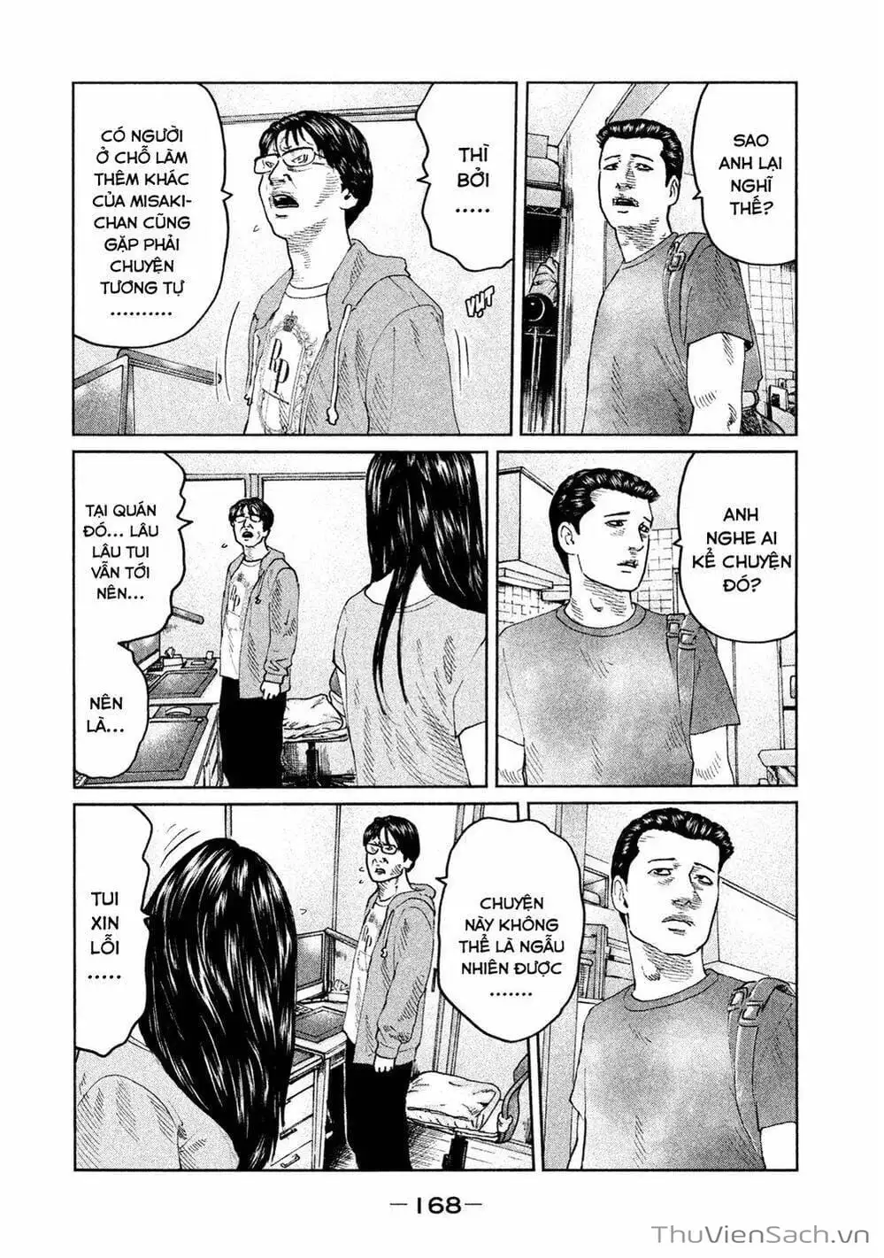 Truyện Tranh Sát Thủ Ẩn Dật - The Fable trang 2