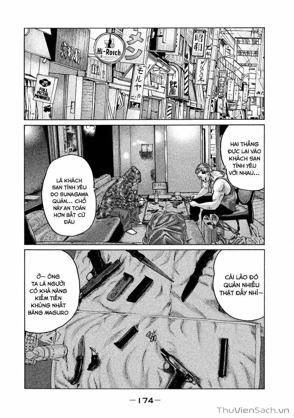 Truyện Tranh Sát Thủ Ẩn Dật - The Fable trang 2