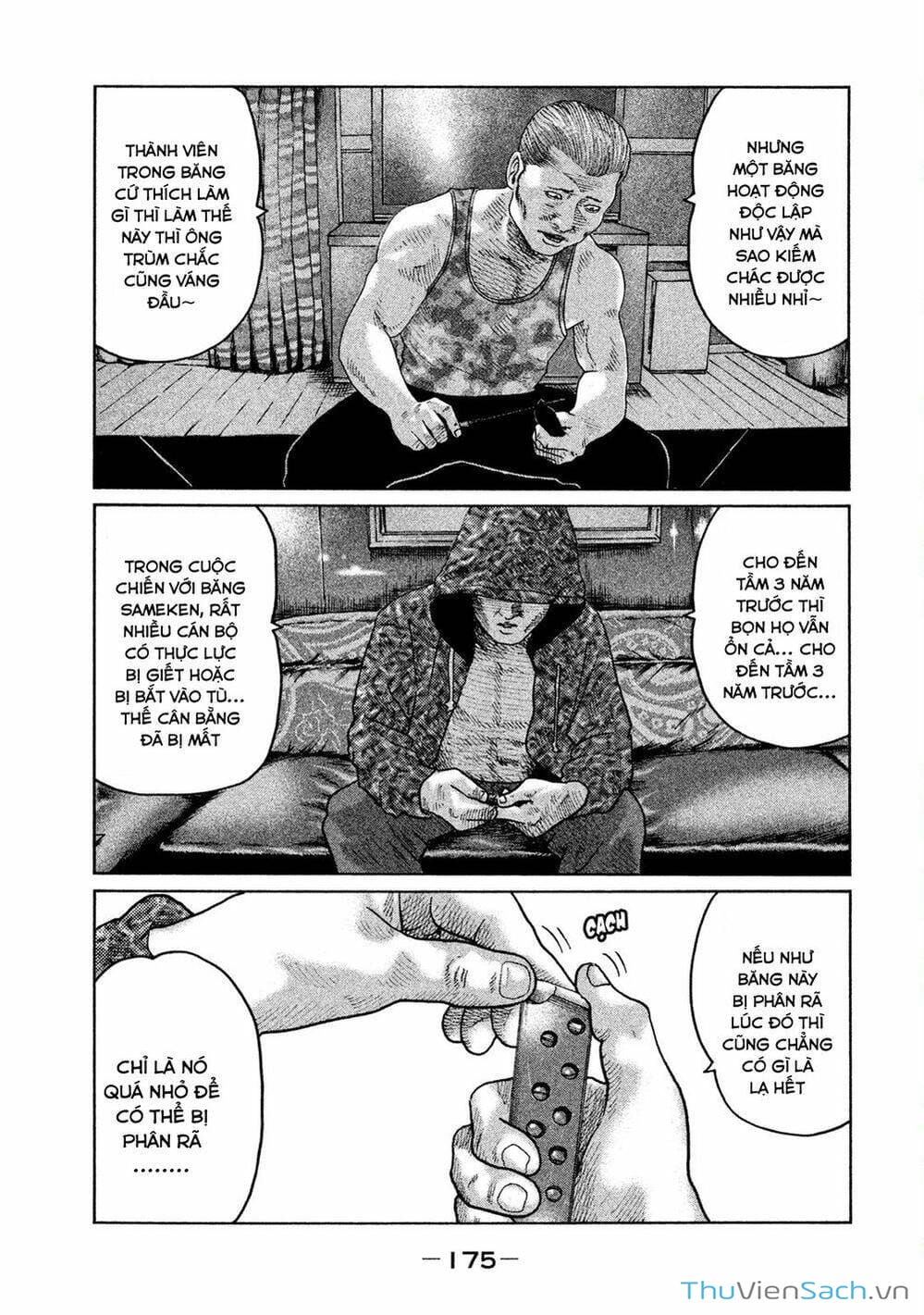 Truyện Tranh Sát Thủ Ẩn Dật - The Fable trang 2