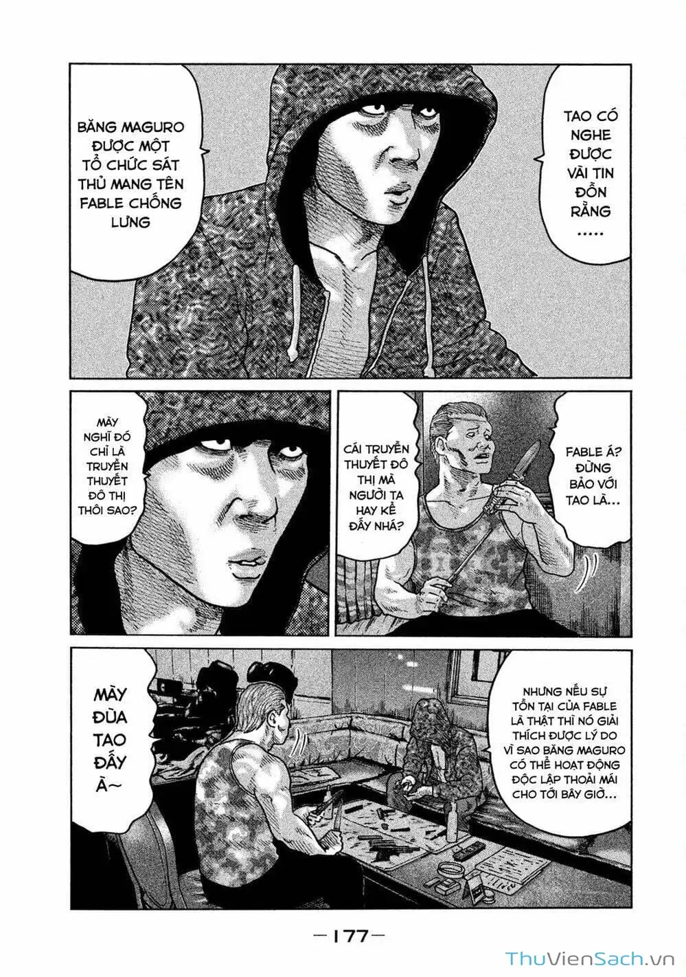 Truyện Tranh Sát Thủ Ẩn Dật - The Fable trang 2
