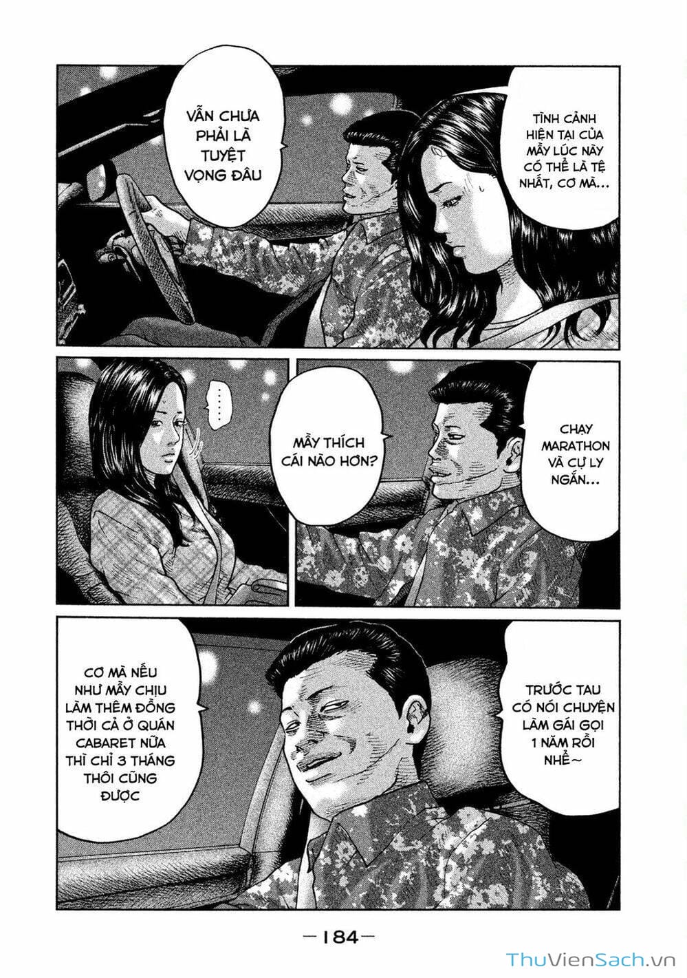 Truyện Tranh Sát Thủ Ẩn Dật - The Fable trang 2