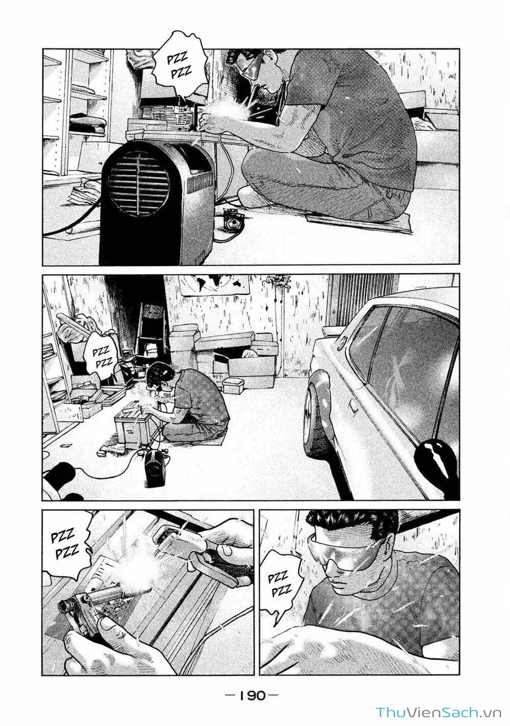 Truyện Tranh Sát Thủ Ẩn Dật - The Fable trang 2