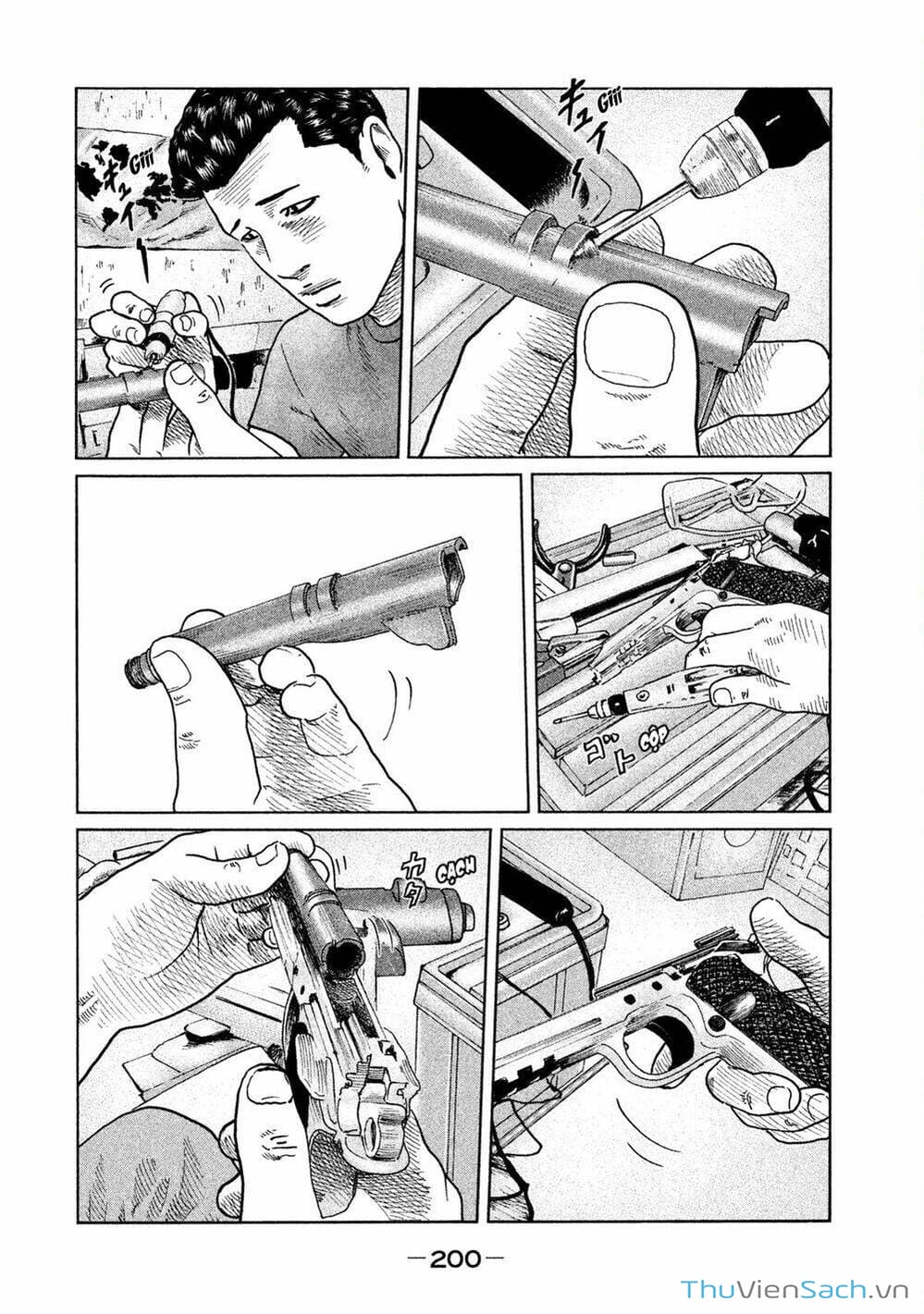 Truyện Tranh Sát Thủ Ẩn Dật - The Fable trang 2