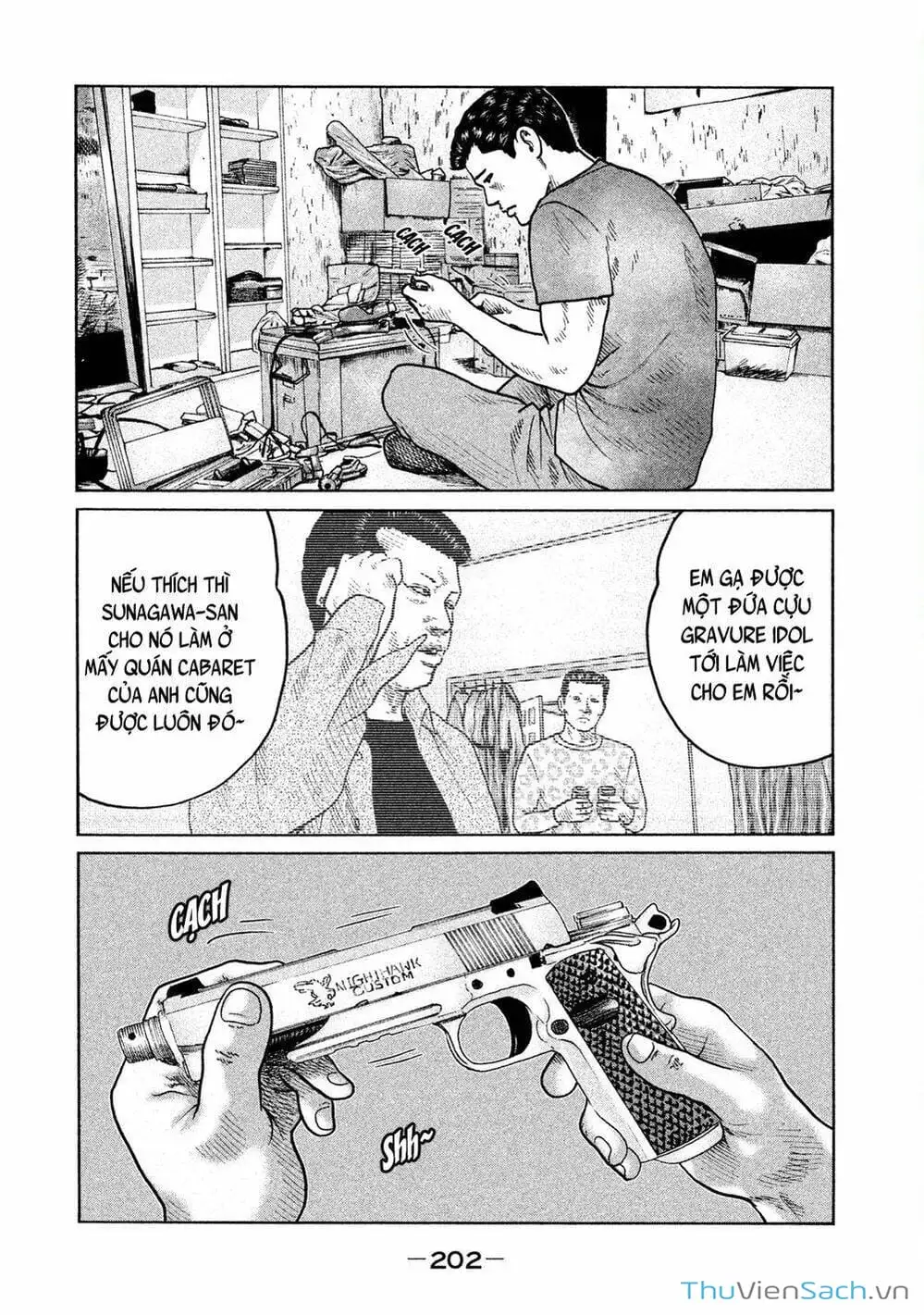 Truyện Tranh Sát Thủ Ẩn Dật - The Fable trang 2