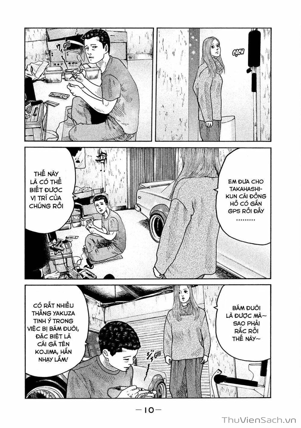 Truyện Tranh Sát Thủ Ẩn Dật - The Fable trang 2