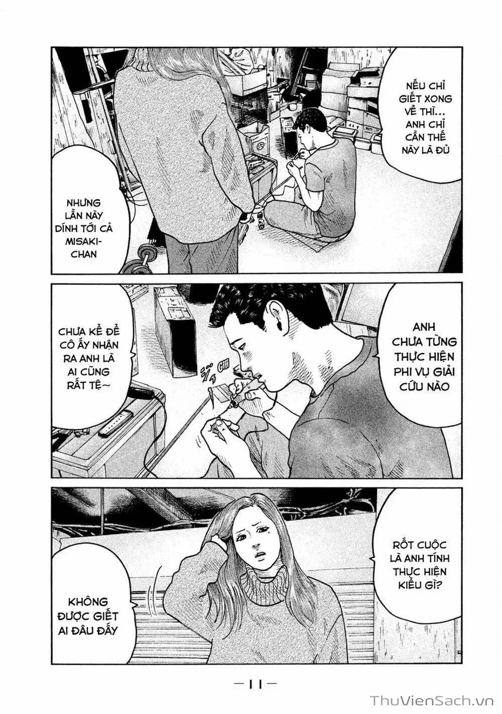 Truyện Tranh Sát Thủ Ẩn Dật - The Fable trang 2