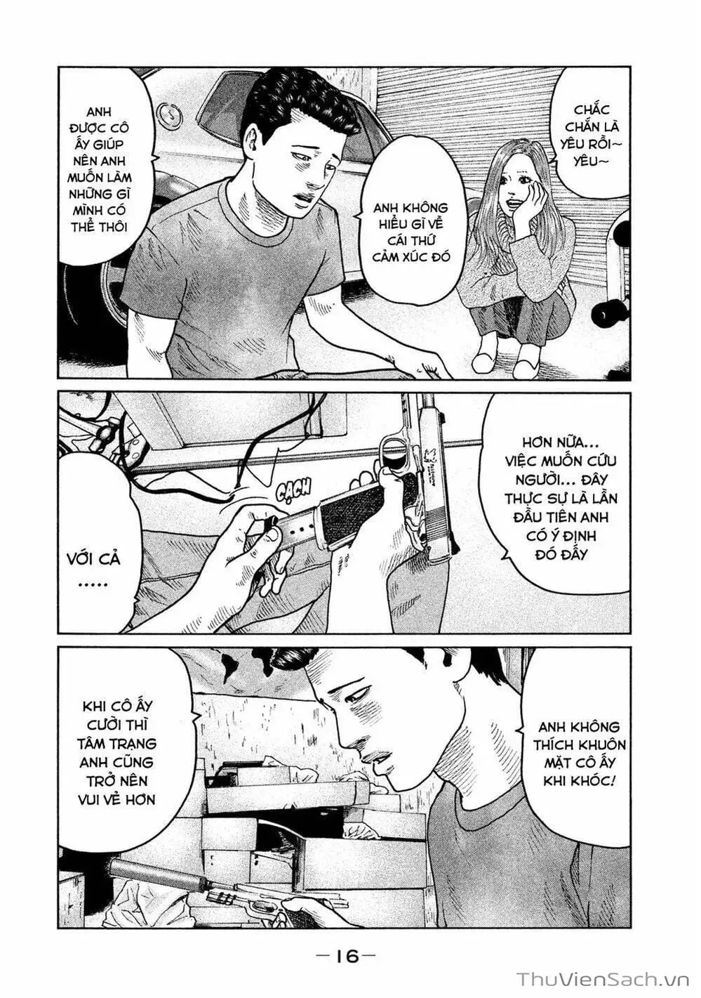 Truyện Tranh Sát Thủ Ẩn Dật - The Fable trang 2