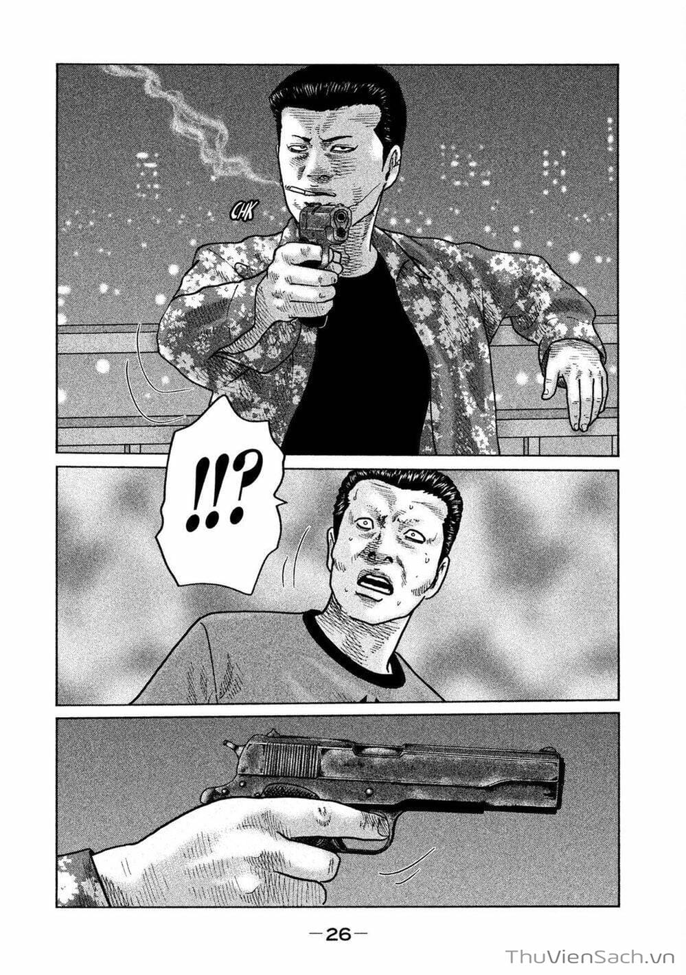 Truyện Tranh Sát Thủ Ẩn Dật - The Fable trang 2