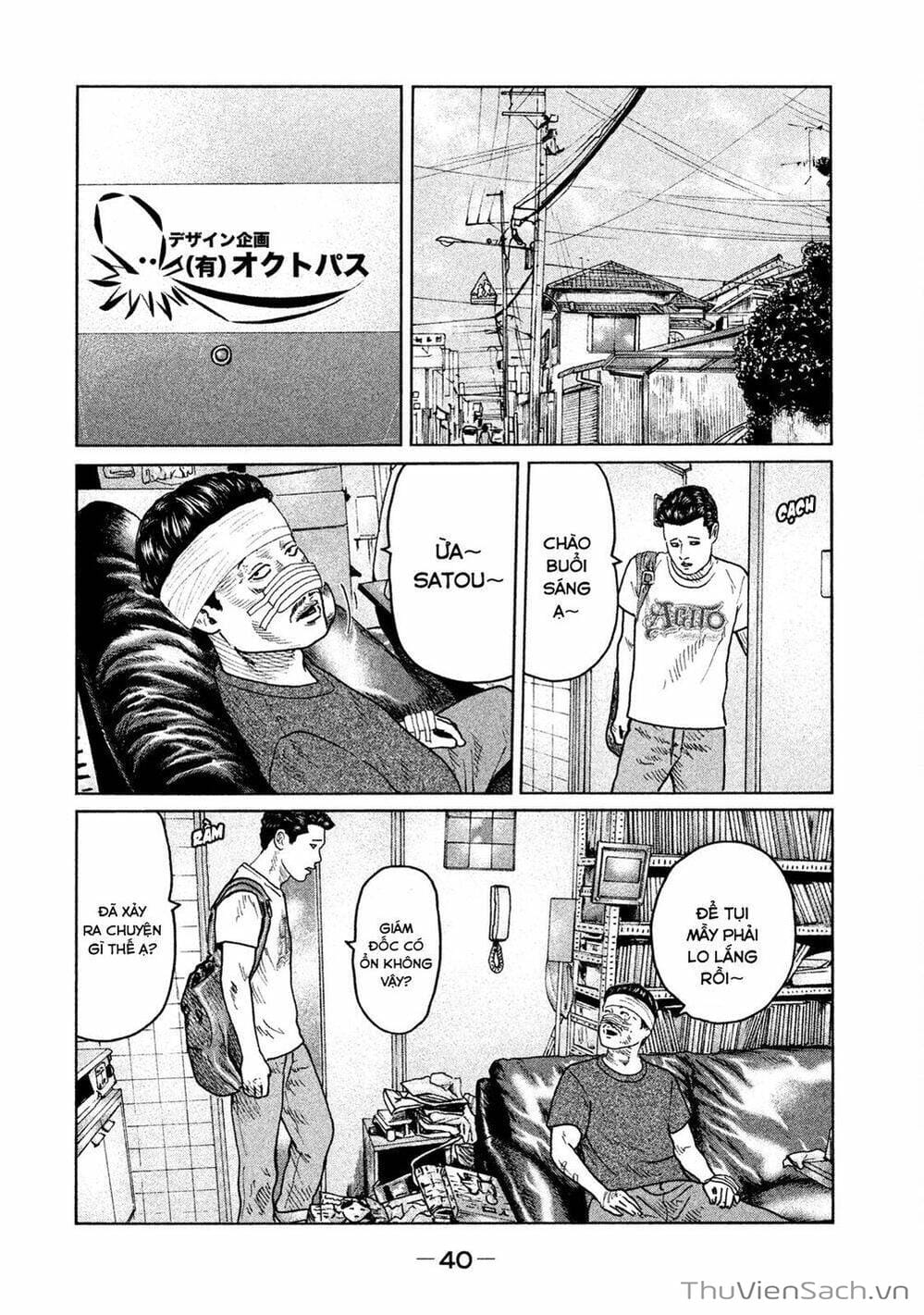 Truyện Tranh Sát Thủ Ẩn Dật - The Fable trang 2