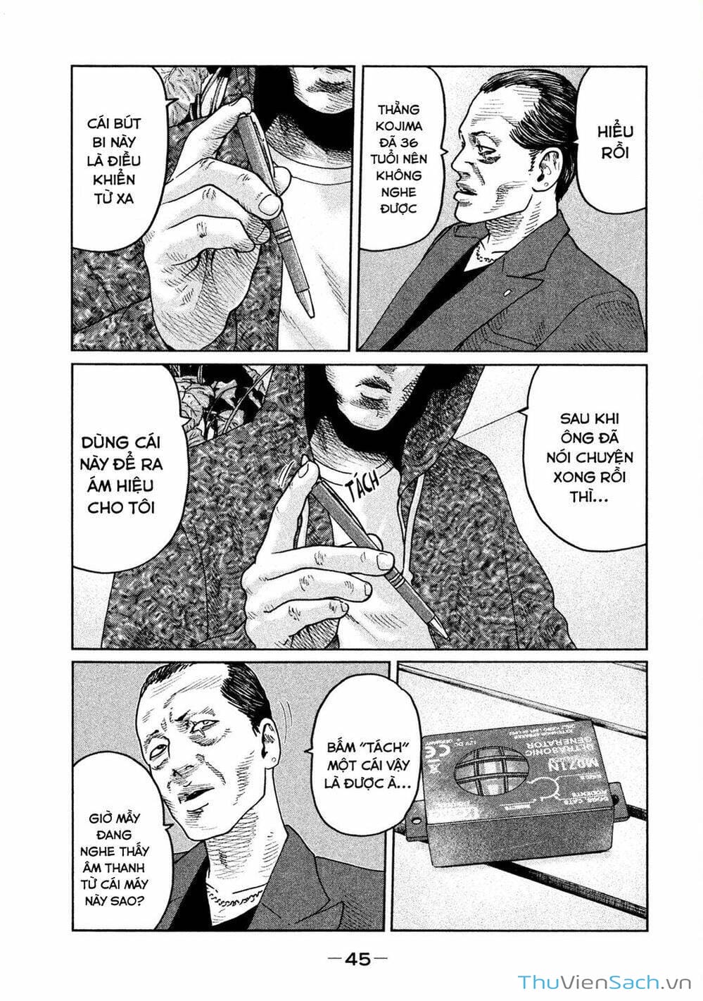 Truyện Tranh Sát Thủ Ẩn Dật - The Fable trang 2