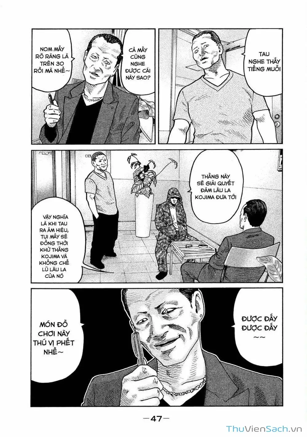 Truyện Tranh Sát Thủ Ẩn Dật - The Fable trang 2