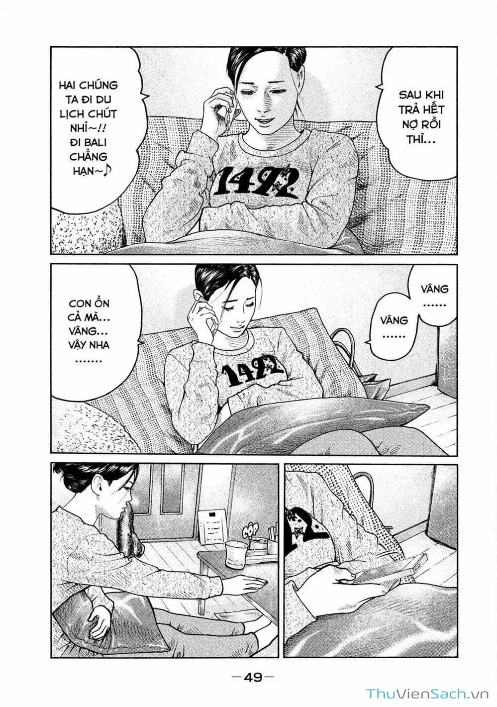 Truyện Tranh Sát Thủ Ẩn Dật - The Fable trang 2